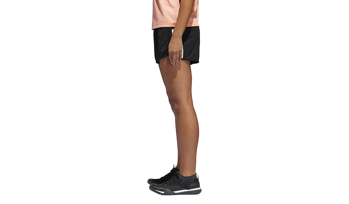 women's adidas designed 2 move knit shorts