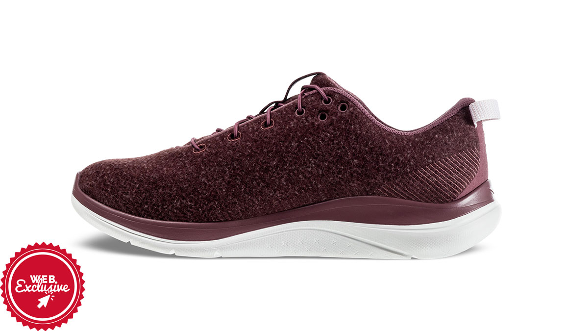 hoka hupana wool womens