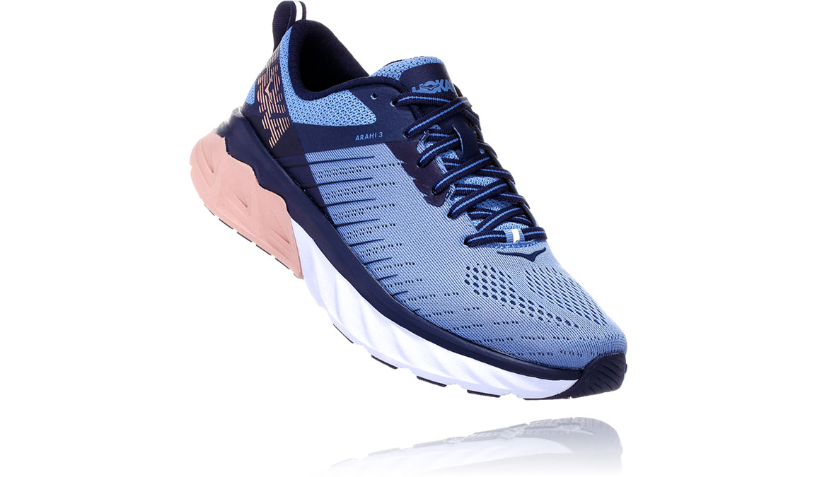 hoka arahi 3 women's running shoes