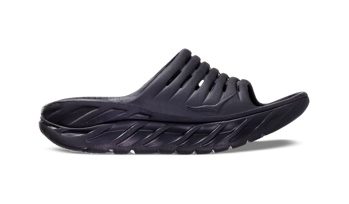 hoka one one recovery slide women's