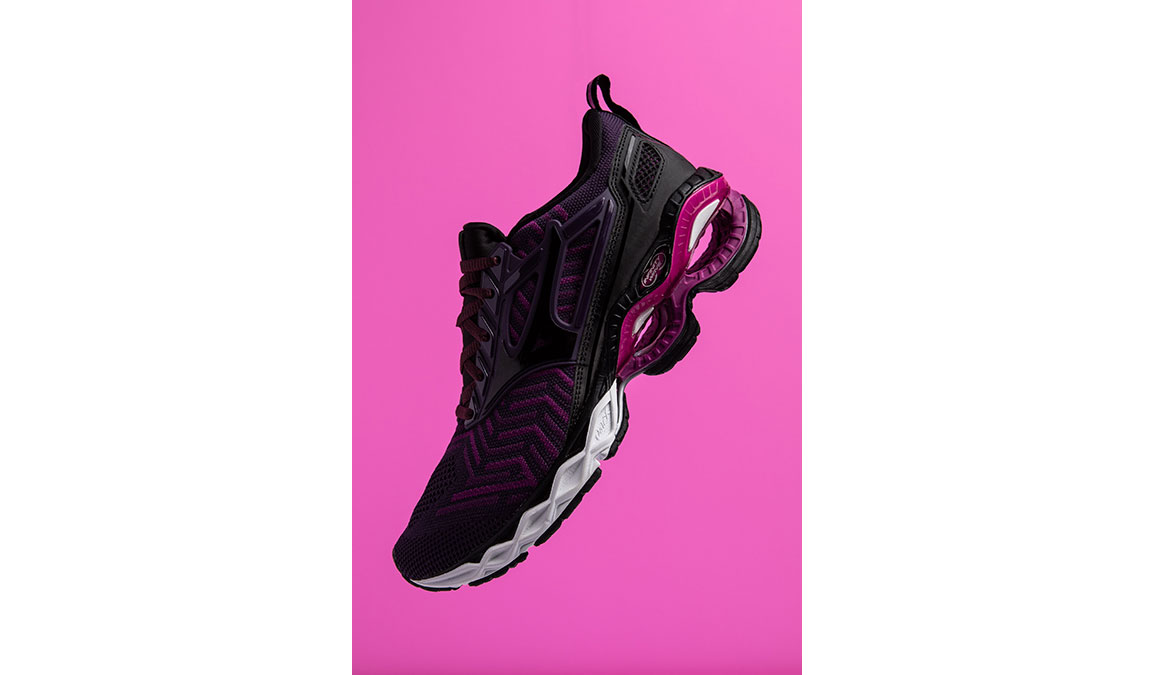 mizuno women's waveknit c1 running shoe