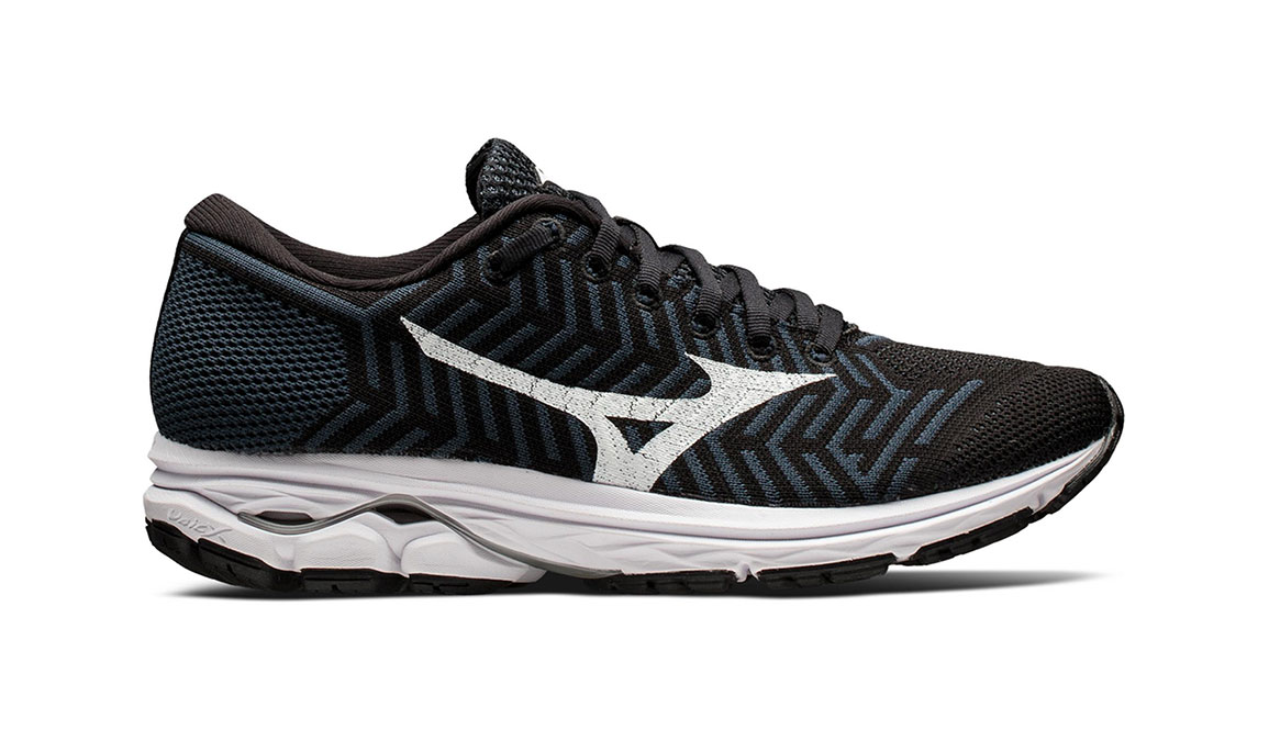 mizuno women's wave rider 22 knit running shoe