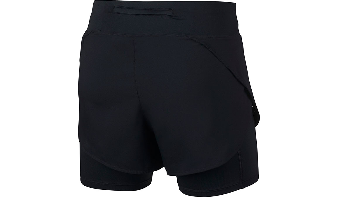 nike 2 in 1 shorts grey