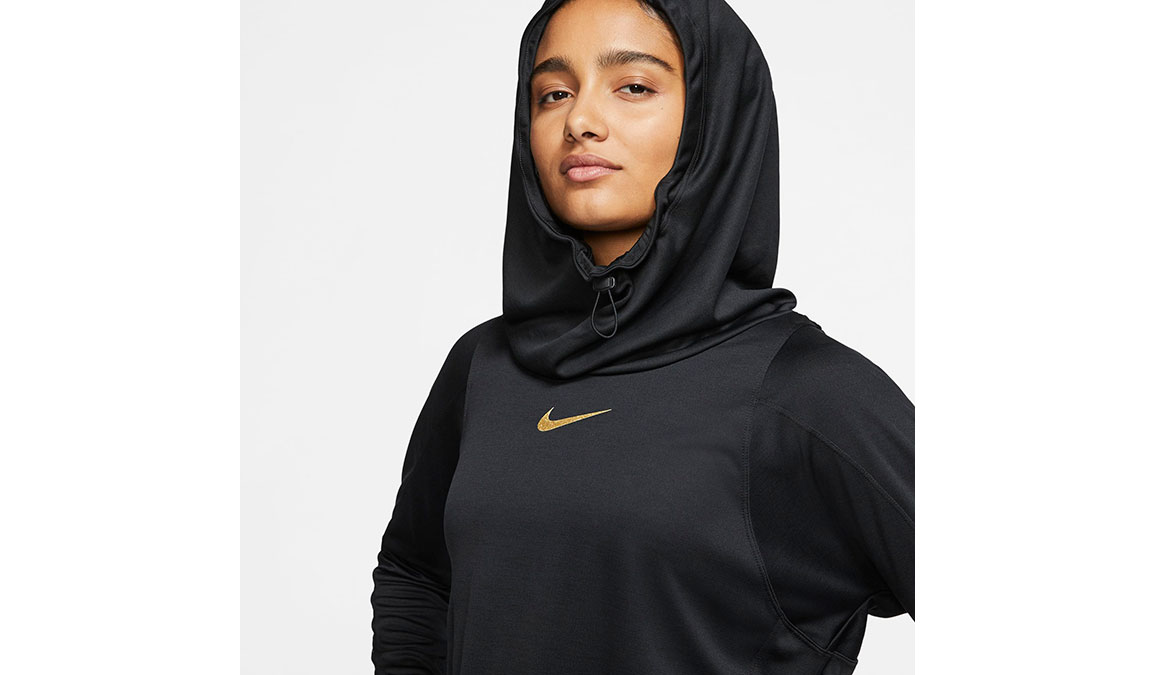 nike zip up long sleeve women's