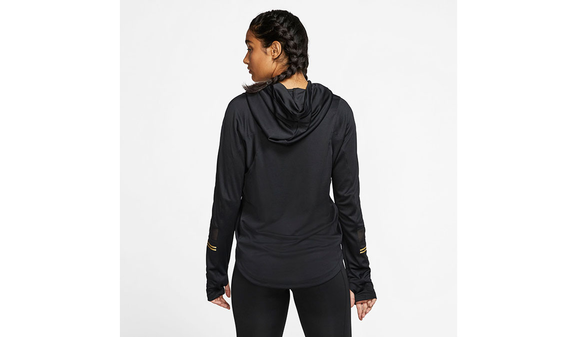 black and gold nike hoodie womens