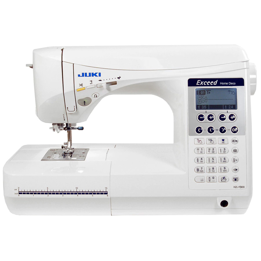 Juki HZL-F300 Exceed Home Deco Sewing & Quilting Machine 189684000176