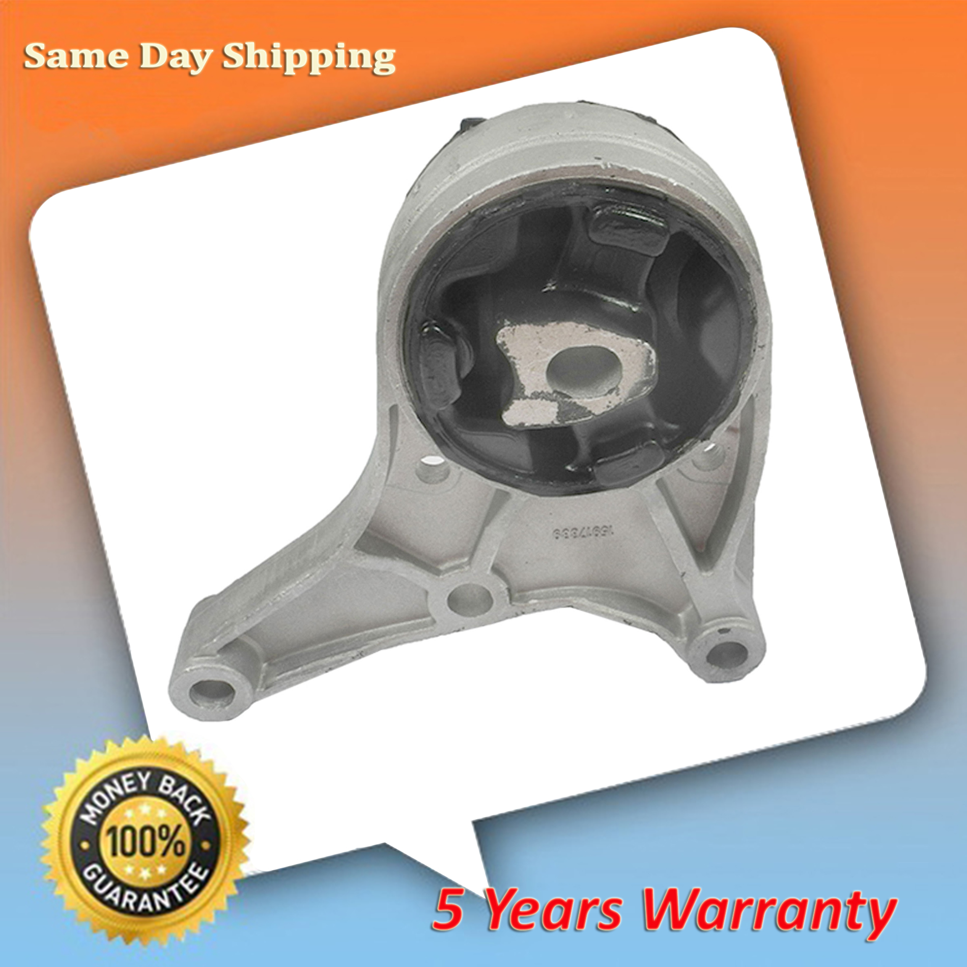 5436 Transmission Rear Mount For Pontiac G6 Saturn Aura 3.6L V6 Chevrolet Malibu