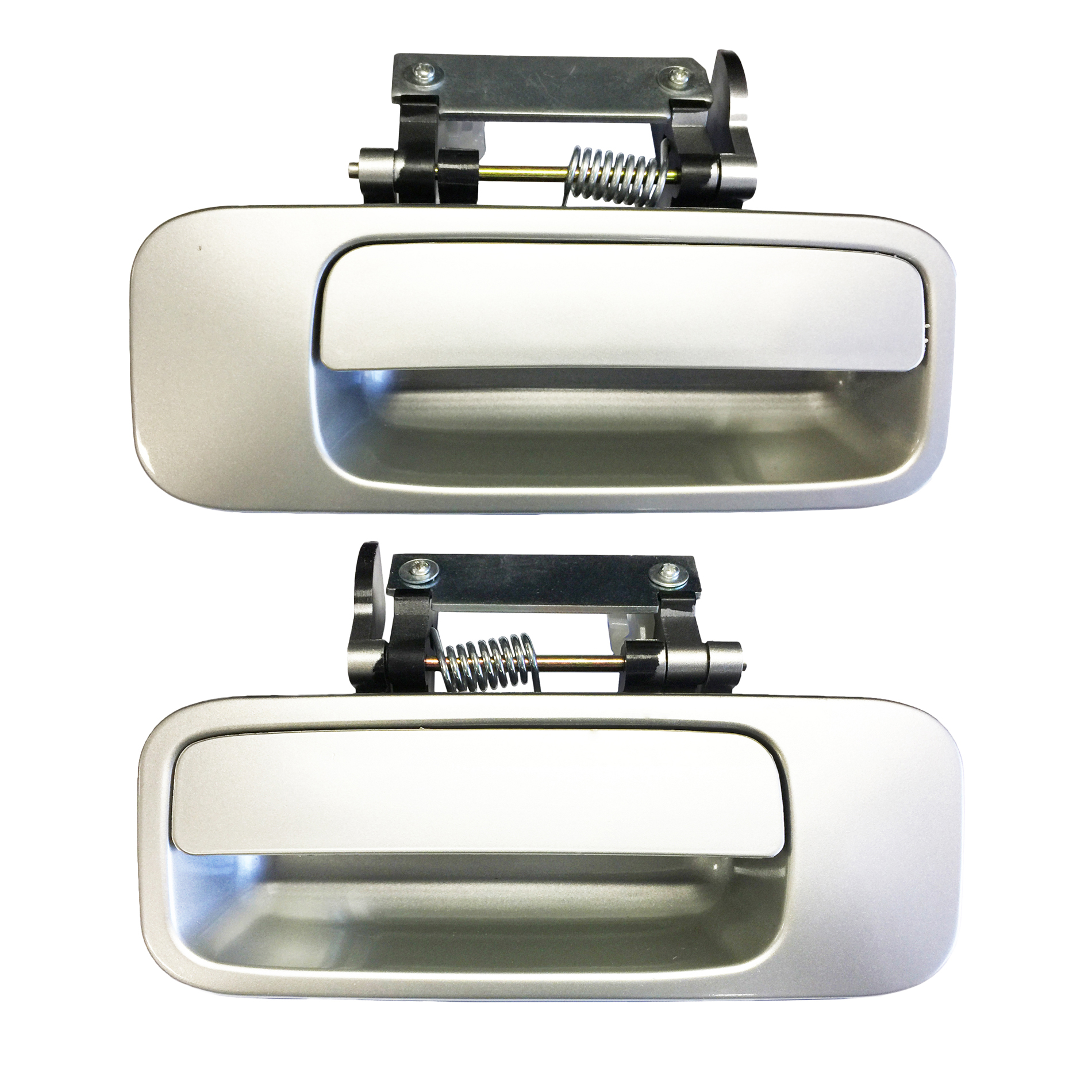 For 0004 Toyota Avalon 3.0L Rear Pair Outside Door Handle 1C8 Silver
