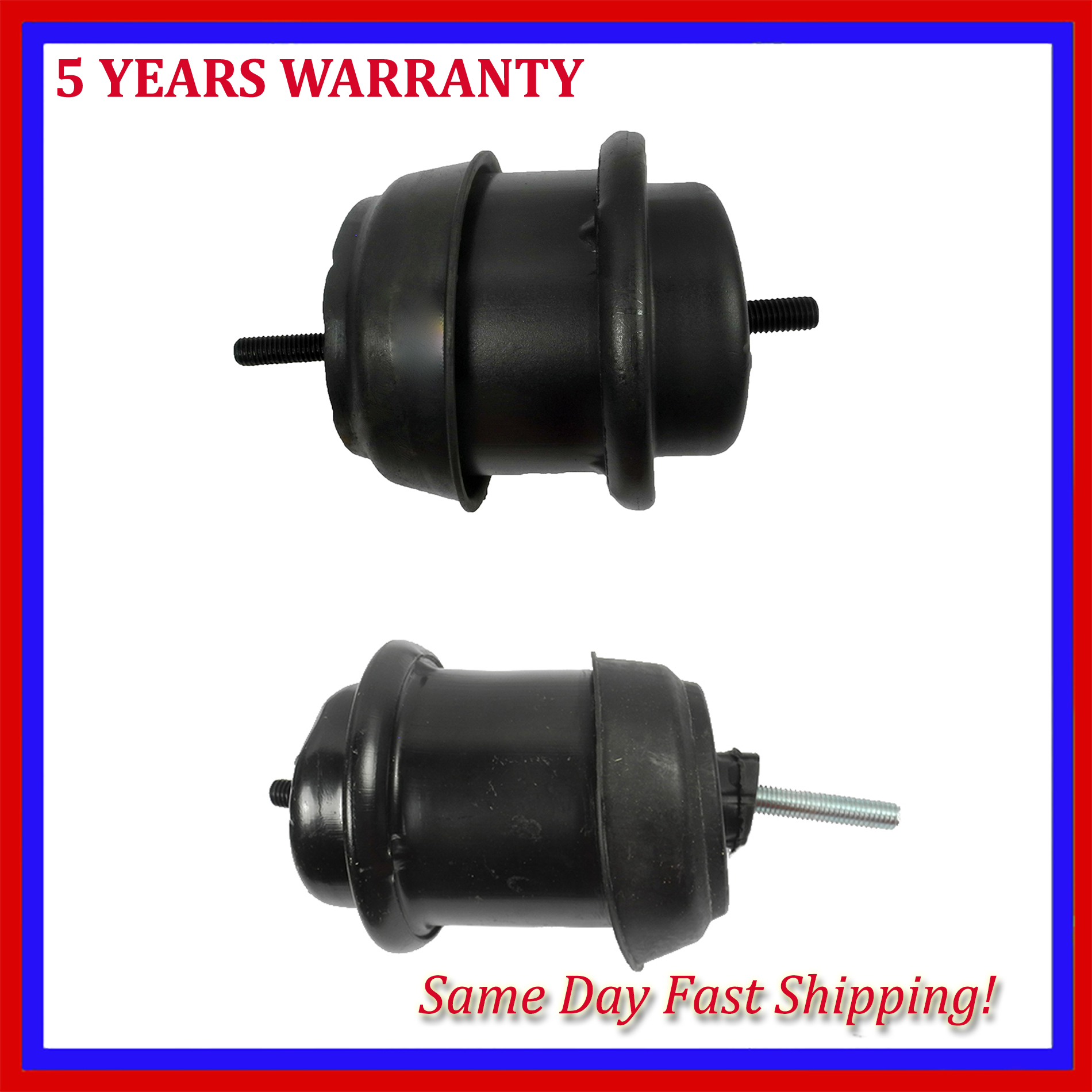 Engine Motor Mount For 2PCS GMC Acadia Chevrolet Traverse 3.6L 5548