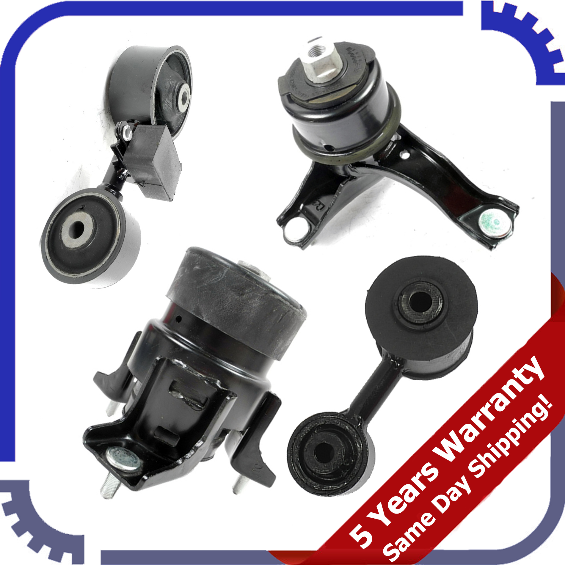 For Toyota Camry 2.4L 4226 4274 4295 62009 20072009 4PCS Engine Motor