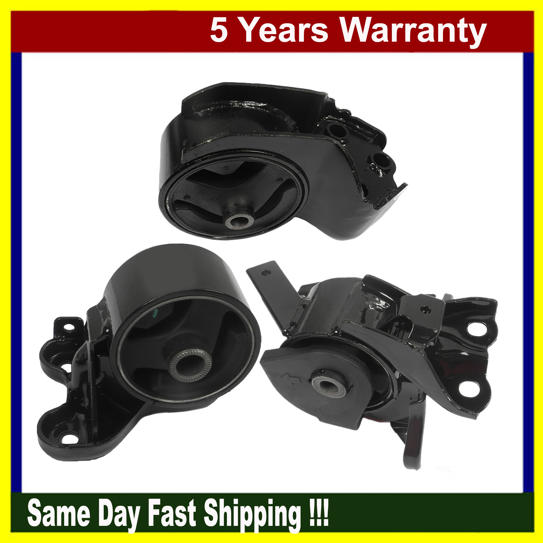 KIA Spectra 5 2.0L Auto 0709 Para Motor Motor & Trans Monte 6776 7178