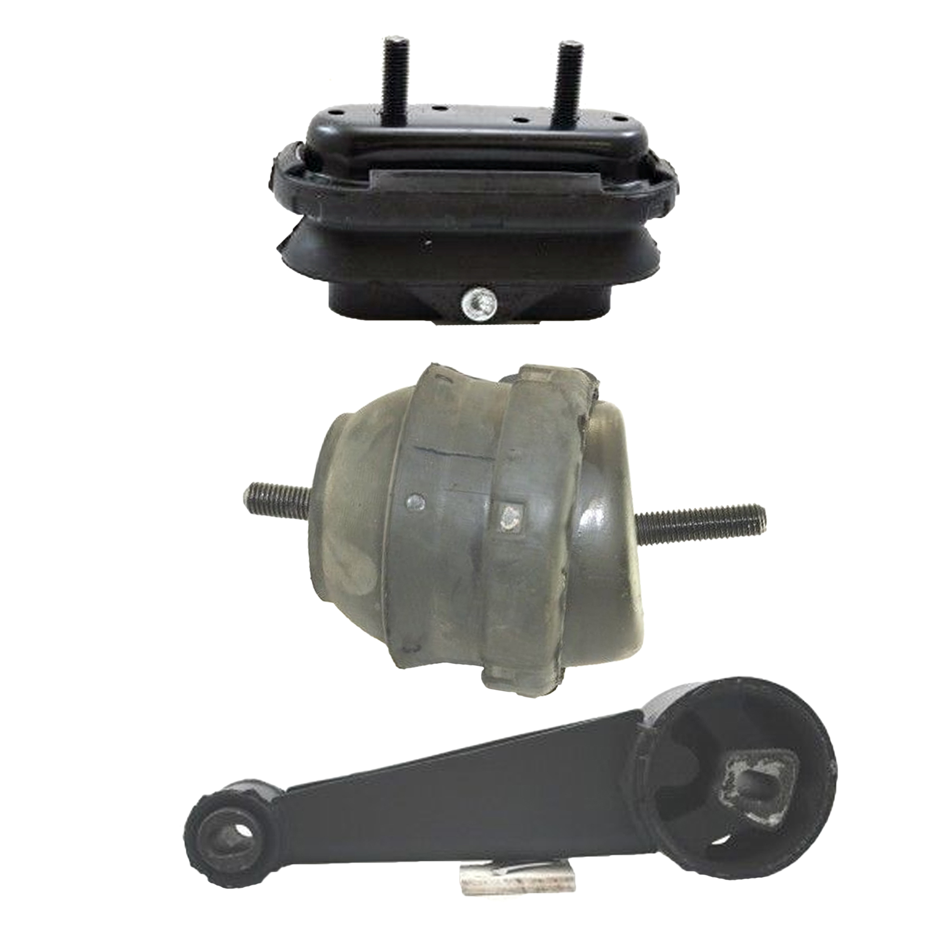 3PCS Motor & Trans Mount For Buick Lucerne CXL 3.9L 5492 5438 5439 2009