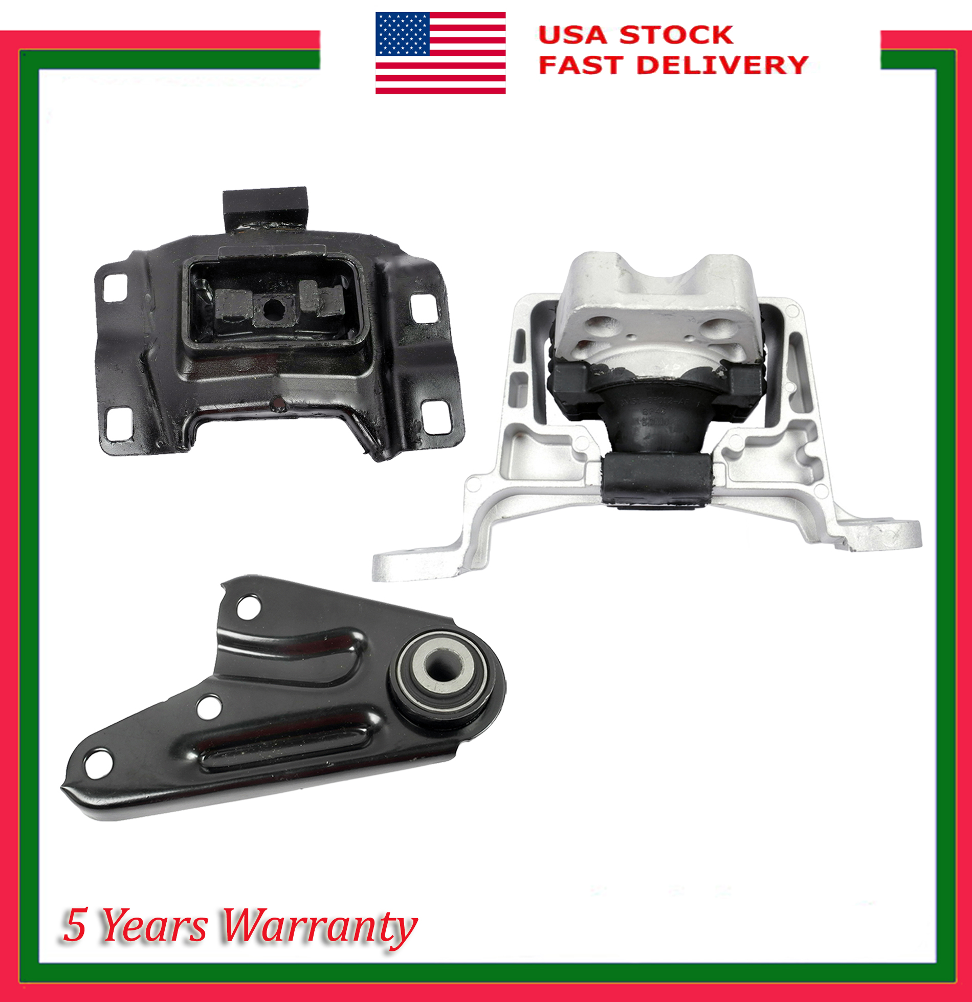 G124 Fits 06-13 Mazda 5 Trans Engine Motor Mount Trans Mount Torque Strut