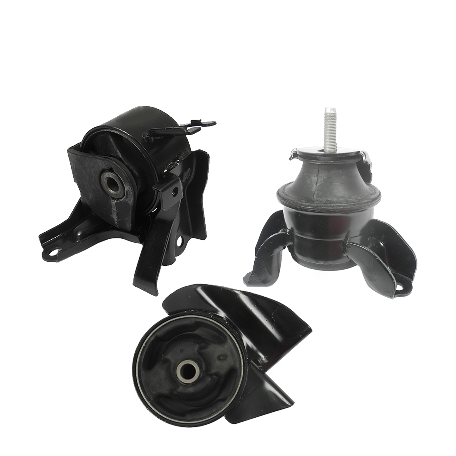 DNJ MMK1096 Complete Engine Motor /& Transmission Mount kit for 2005-2010 Hyundai//Sportage 2.0L Kia Tucson//DOHC