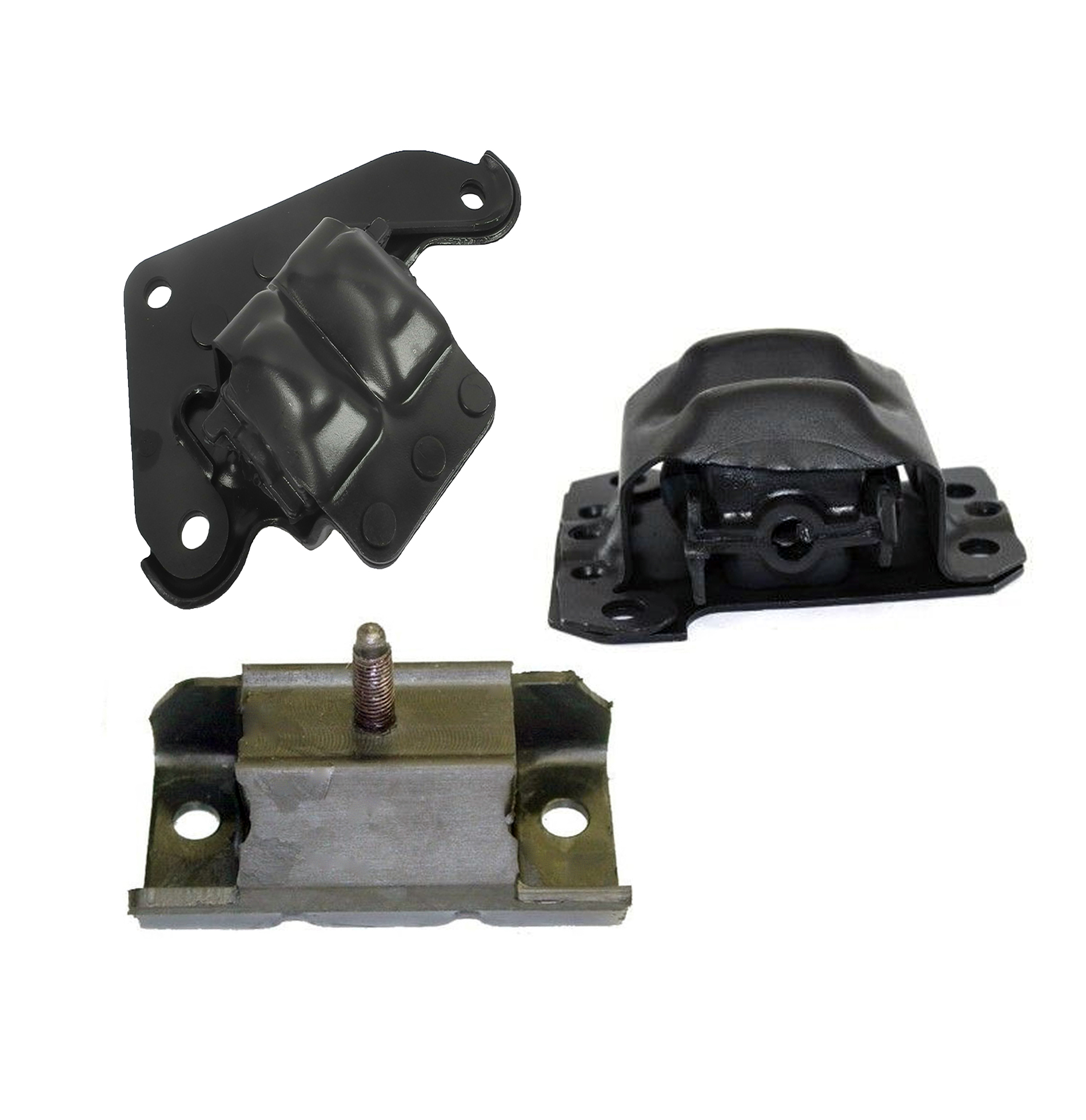 Set Engine Motor & Trans Mount For Pontiac Firebird Chevrolet Camaro 5
