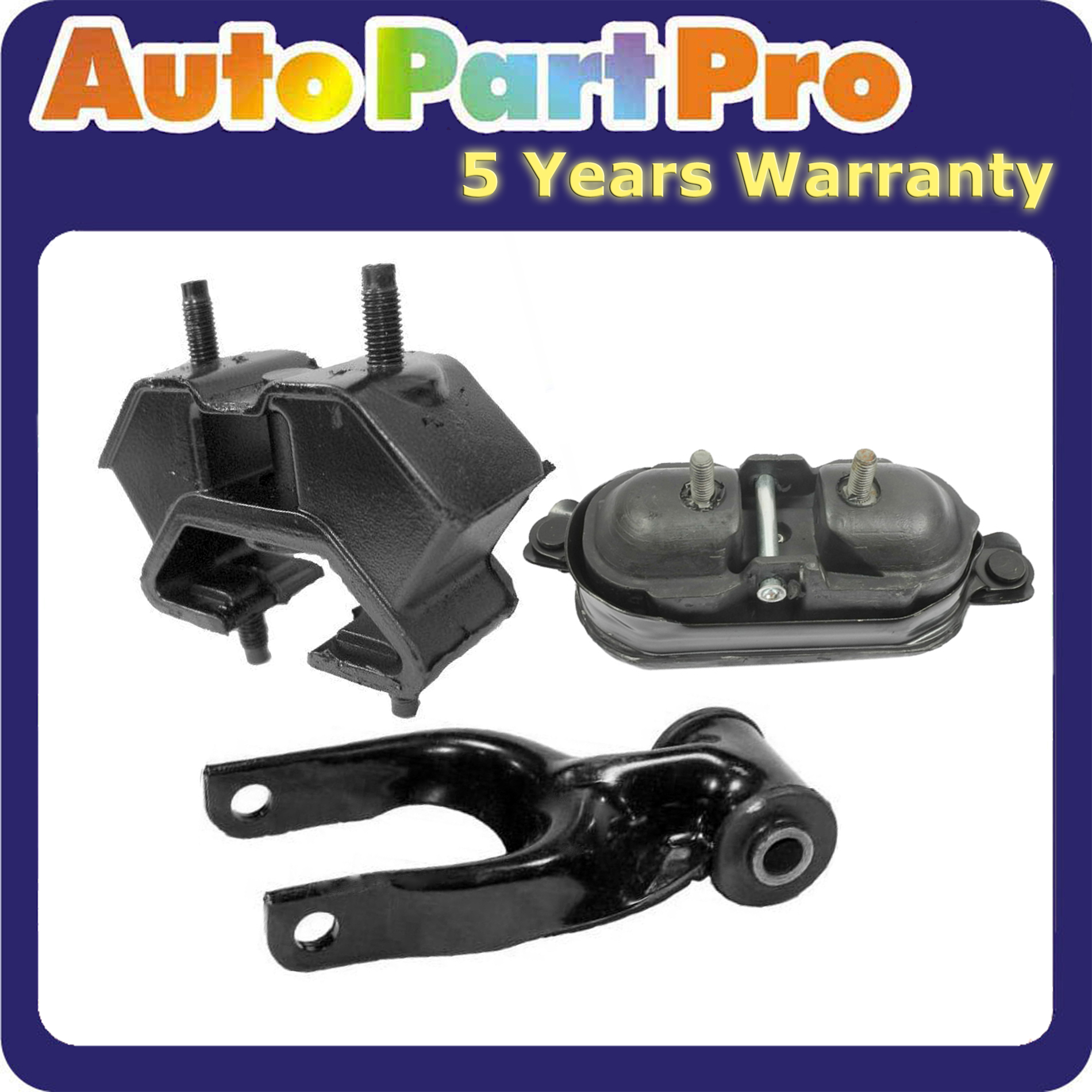 Transmission Mounts Kit For Buick Right Rear 3.4 3.5 3.6 L