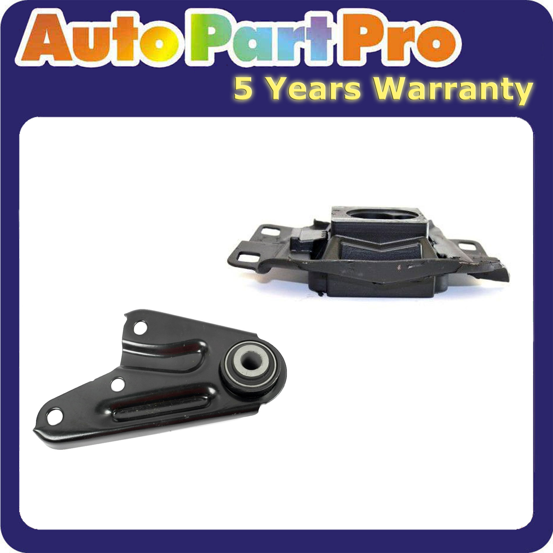 4402 4418 4421 Set For 2010 Mazda 3 GX 2.0L FWD Engine Motor /& Trans Mount