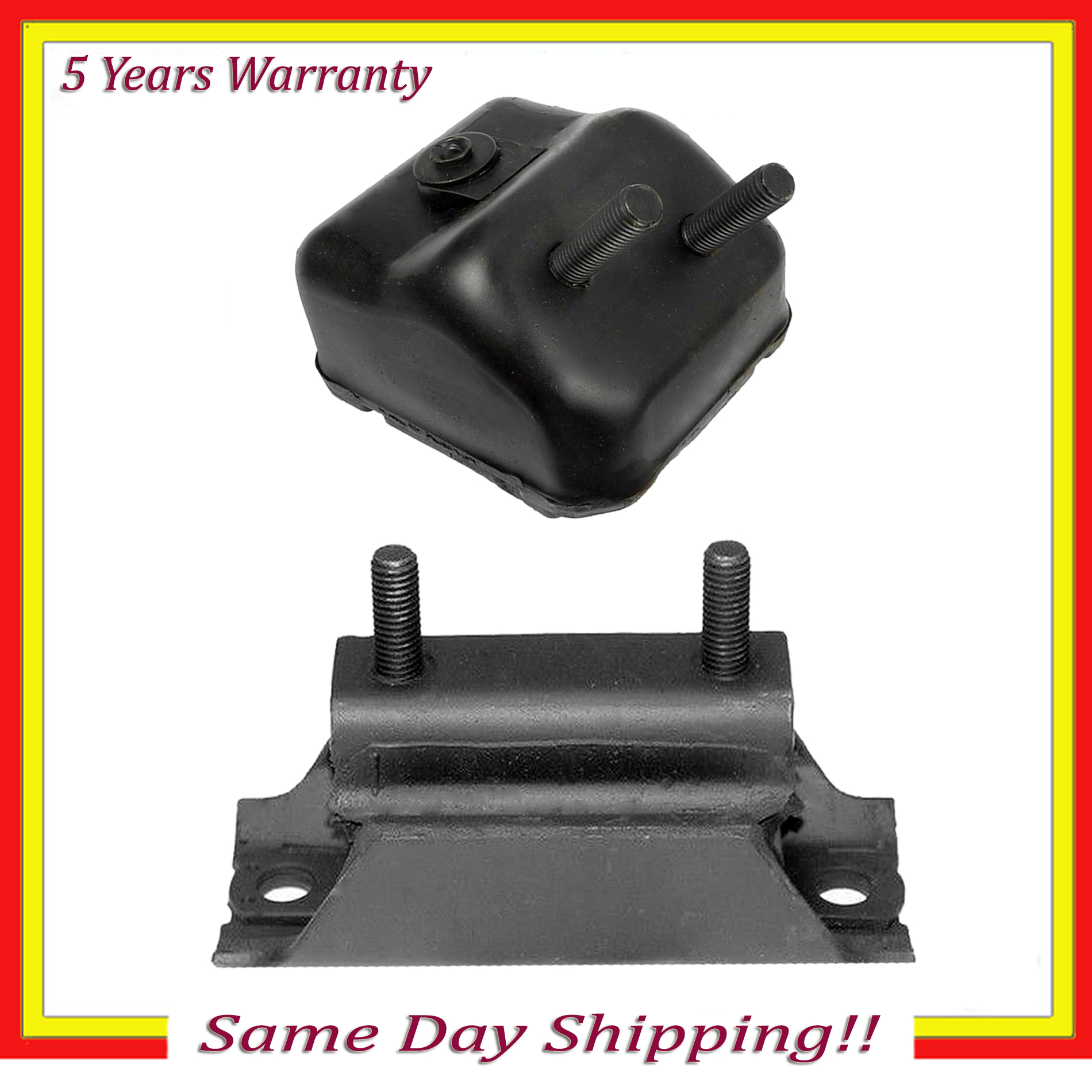 Engine Motor & Transmission Mount 2PCS For 1998-2001 Mercury