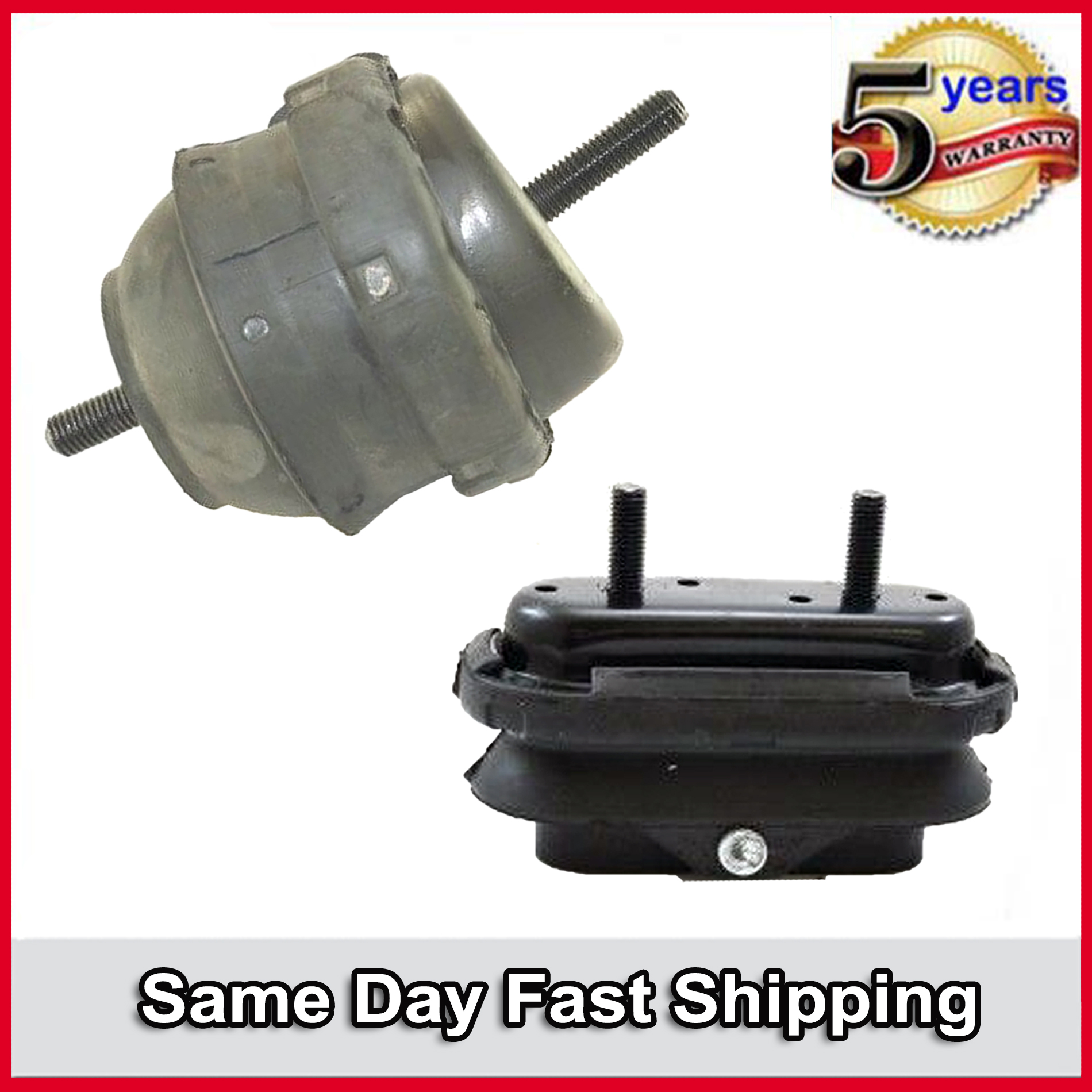 20092011 Buick Lucerne CXL 3.9L 5492 5439 For 2PCS Engine Motor