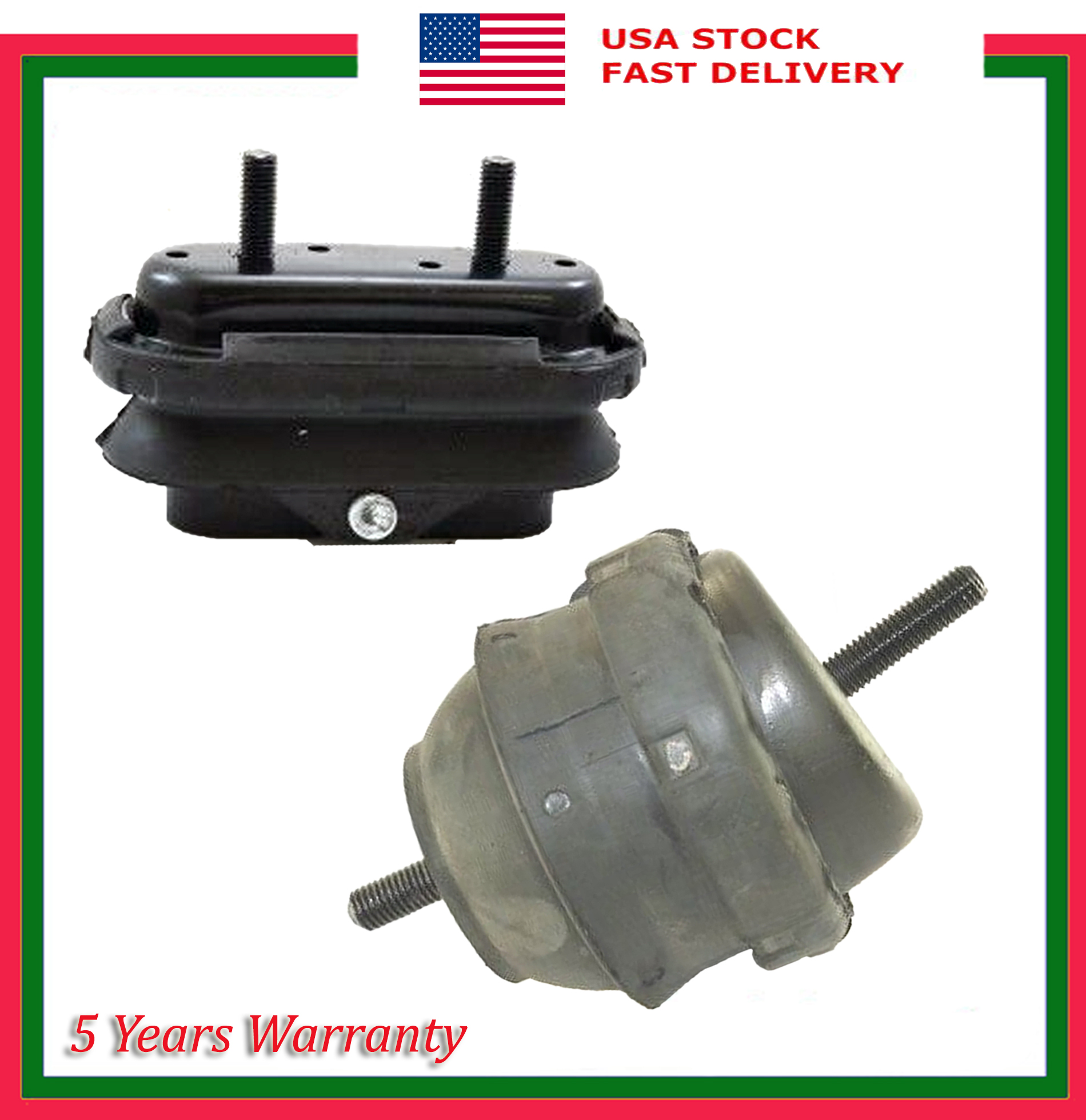2PCS Motor Motor & Trans de montaje para Buick Lucerne CXL 3.9 L 5492