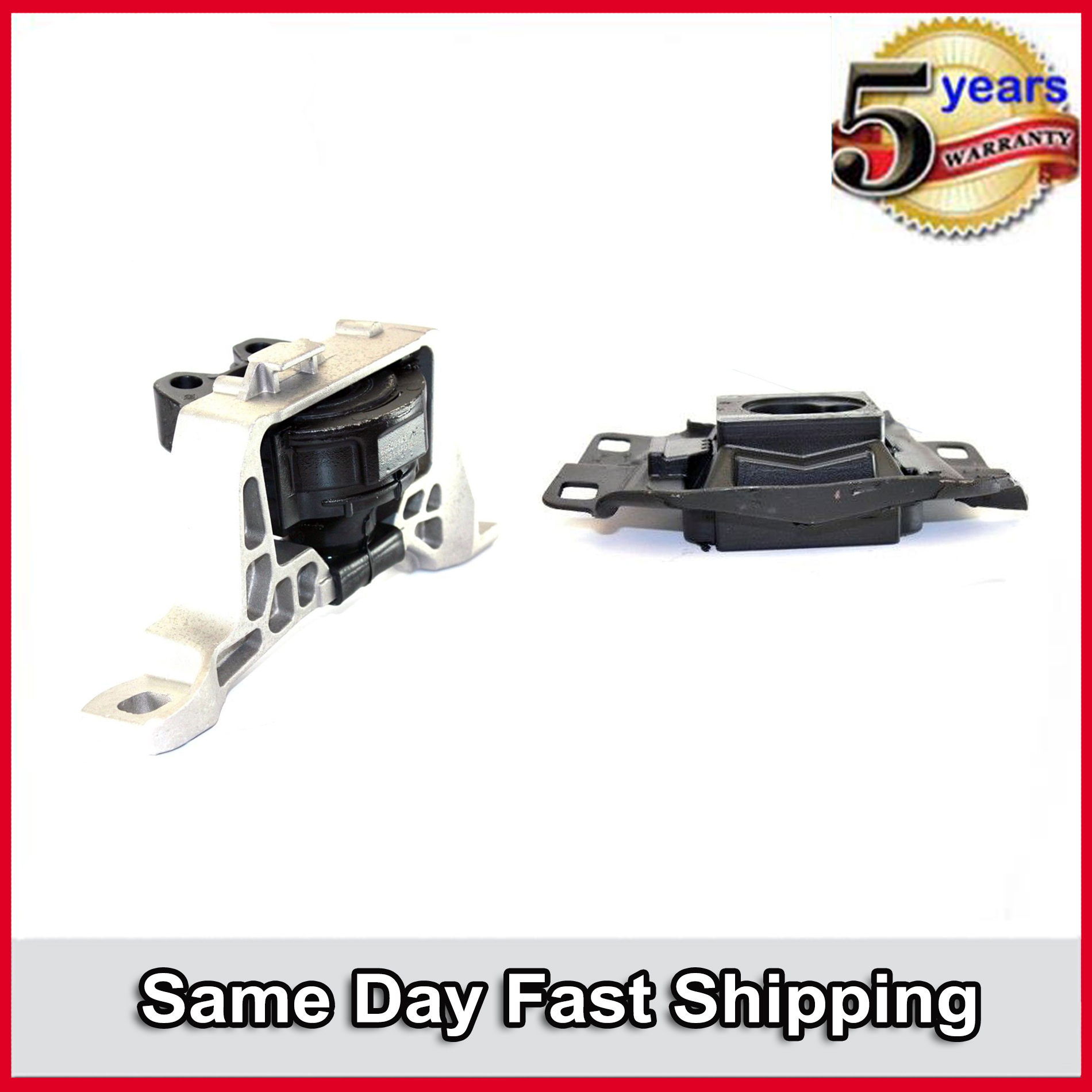 Mount Set 3 2010 Mazda 3 2.0L For 4402 4405 4421 FWD Engine Motor /& Auto Trans