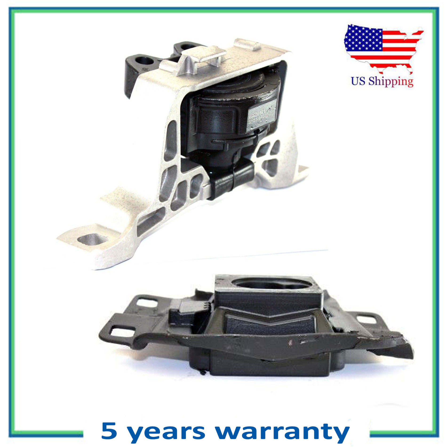 Front Right Engine Motor Mount For 2004-2010 Mazda 3 2.0 L4 W //Hydraulic 4402