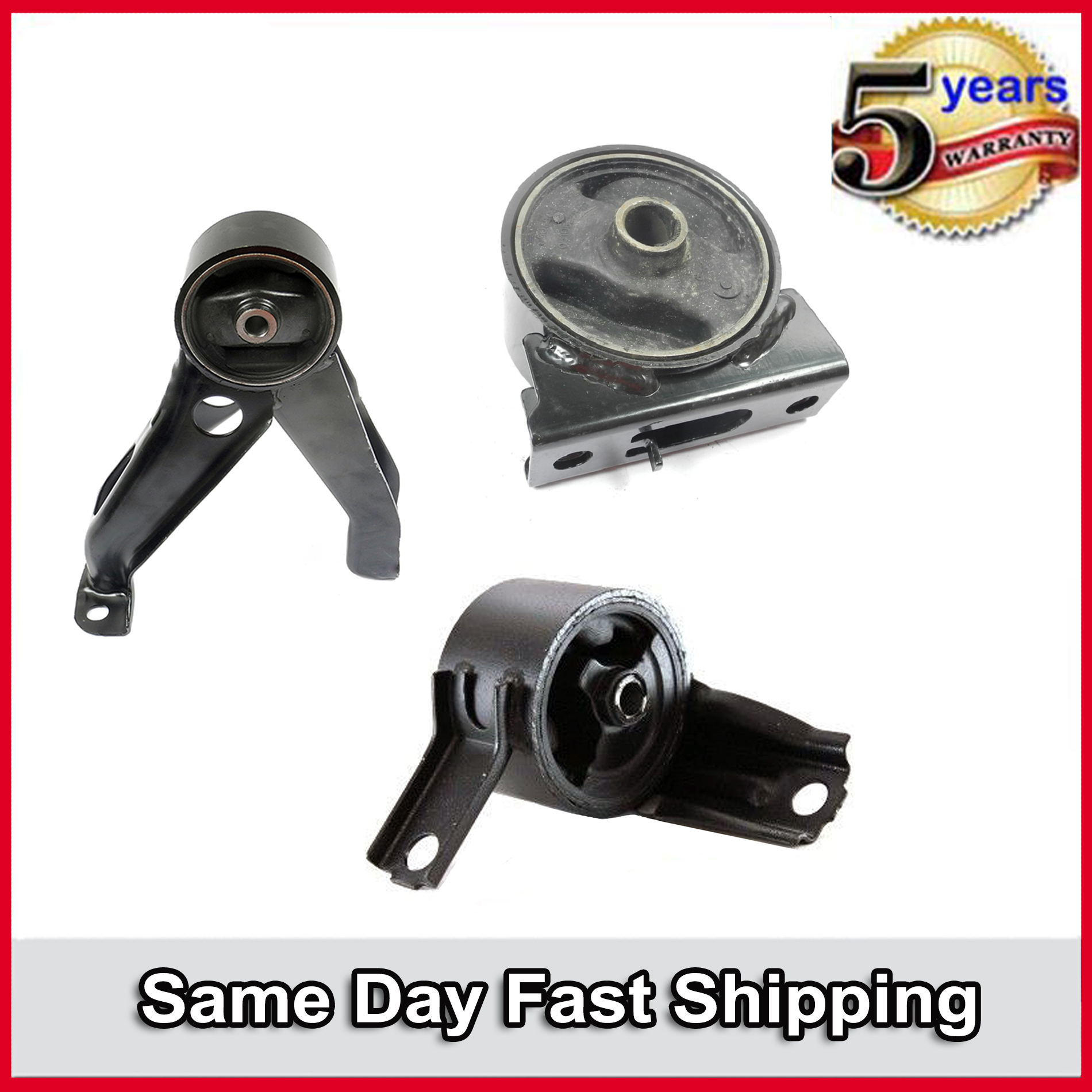 Engine /& Trans Mount 4PCS 07-17 for Jeep Compass Patriot 2.0L 2.4L for Auto CVT