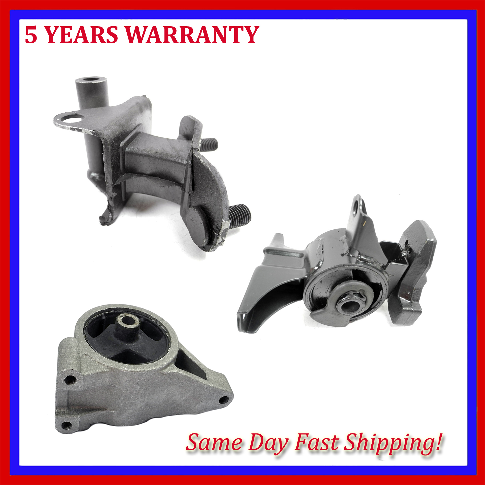 Engine Motor & Trans Mount SET 3PCS For 4533 4523 4532 0306 Acura MDX
