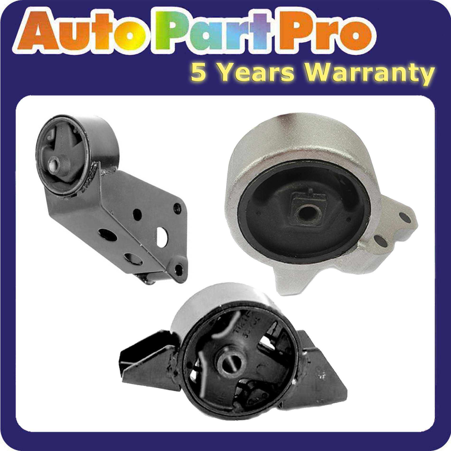 Engine Motor /& Trans Mount 4Pcs Set for Nissan Sentra 200SX 95-99 L4 1.6L