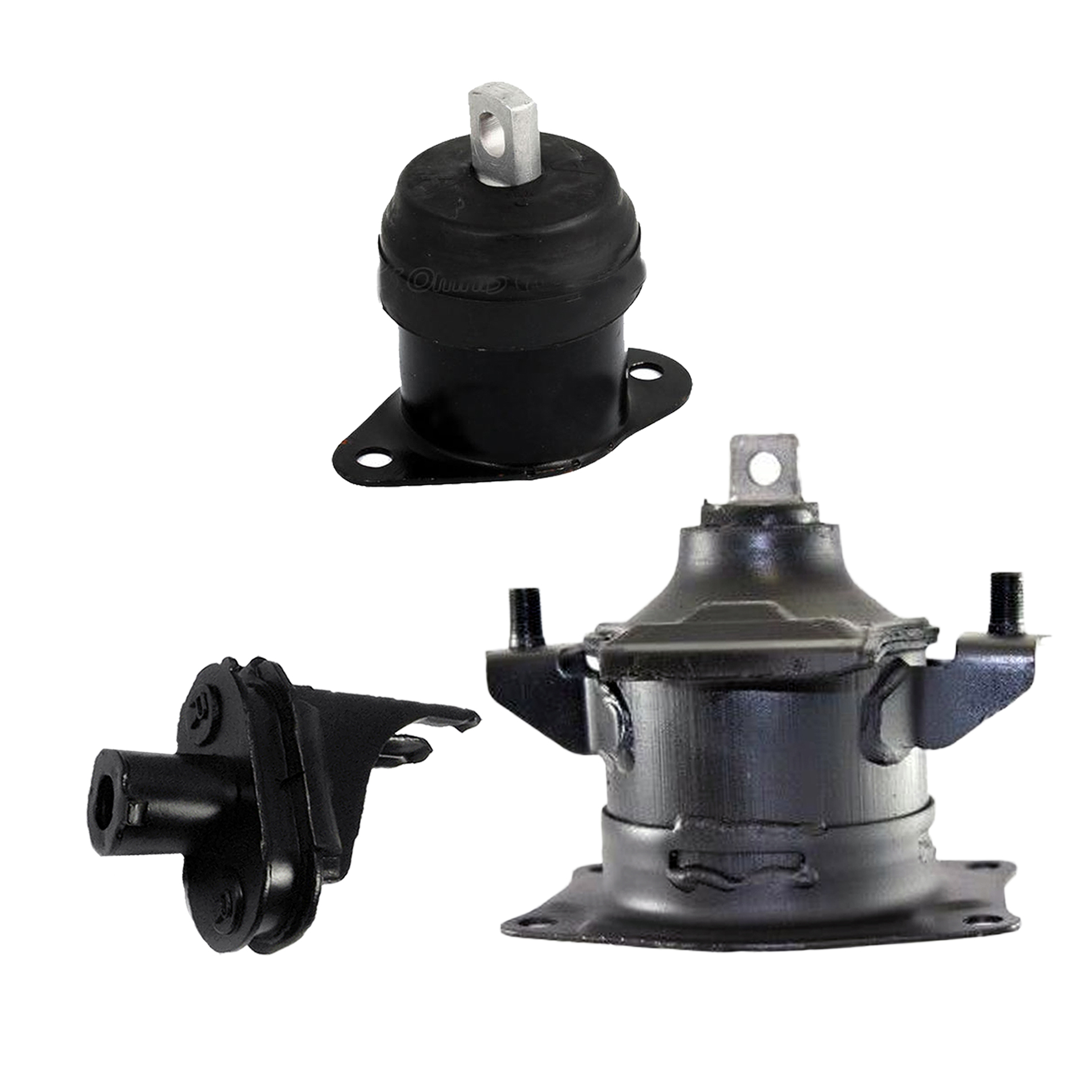 Set 3PCs M3417 For Acura TL 3.2L 3.5L FWD Engine Motor & Transmission