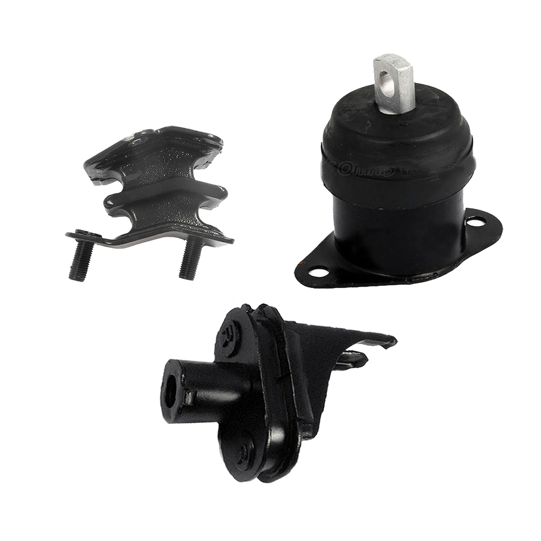 Engine Motor Mount Set 3PCs For 20042006 Acura TL Base Sedan 4Door 3