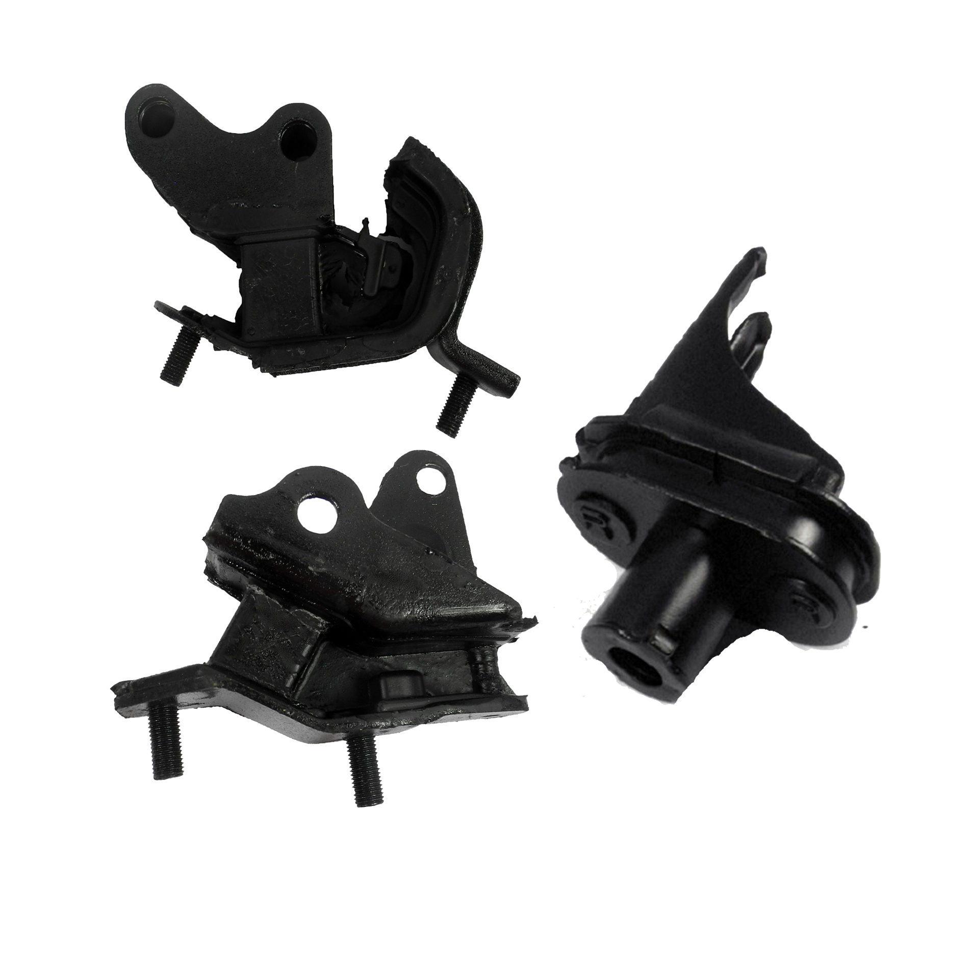 For Acura TSX Base Sedan FWD Engine Motor & Trans. Mount Set 3PCs NEW 2