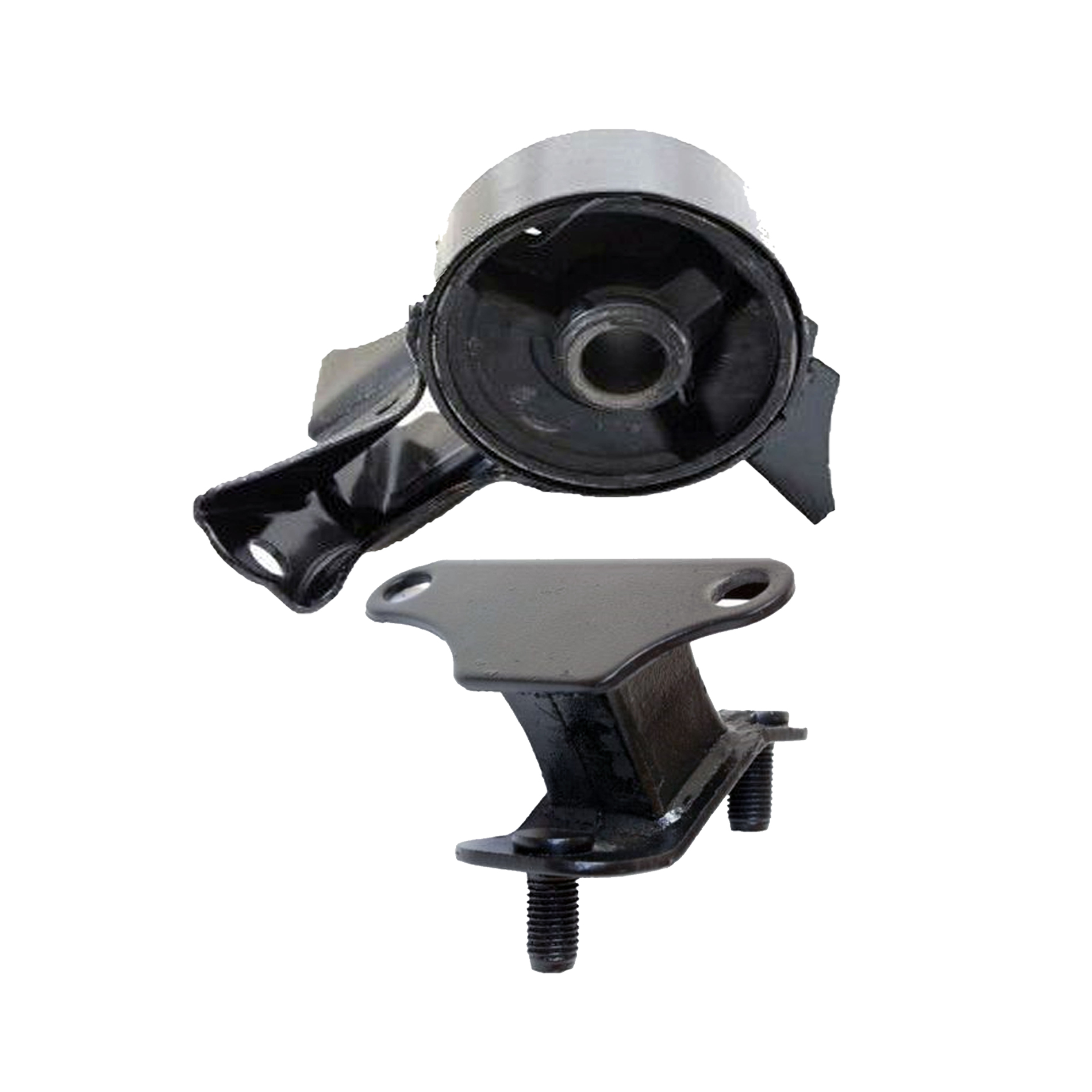 2PCs Engine Motor Mount Fits Honda Pilot LX Sport Utility AWD 3.5L NEW