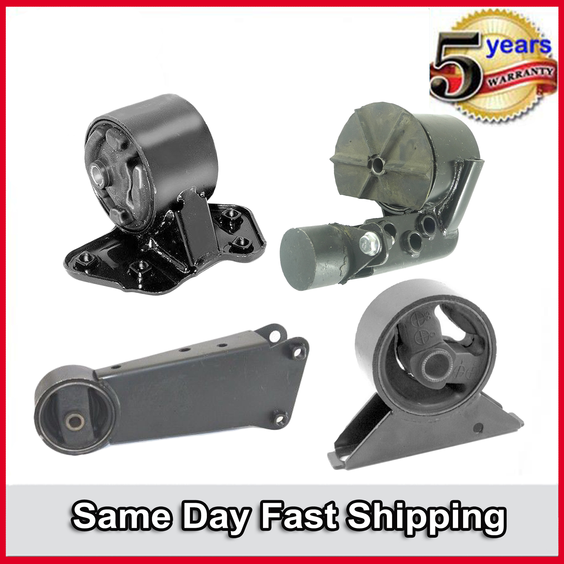 Transmission Mount for 1995-2003 Hyundai Accent 1.5L SOHC for Auto Trans