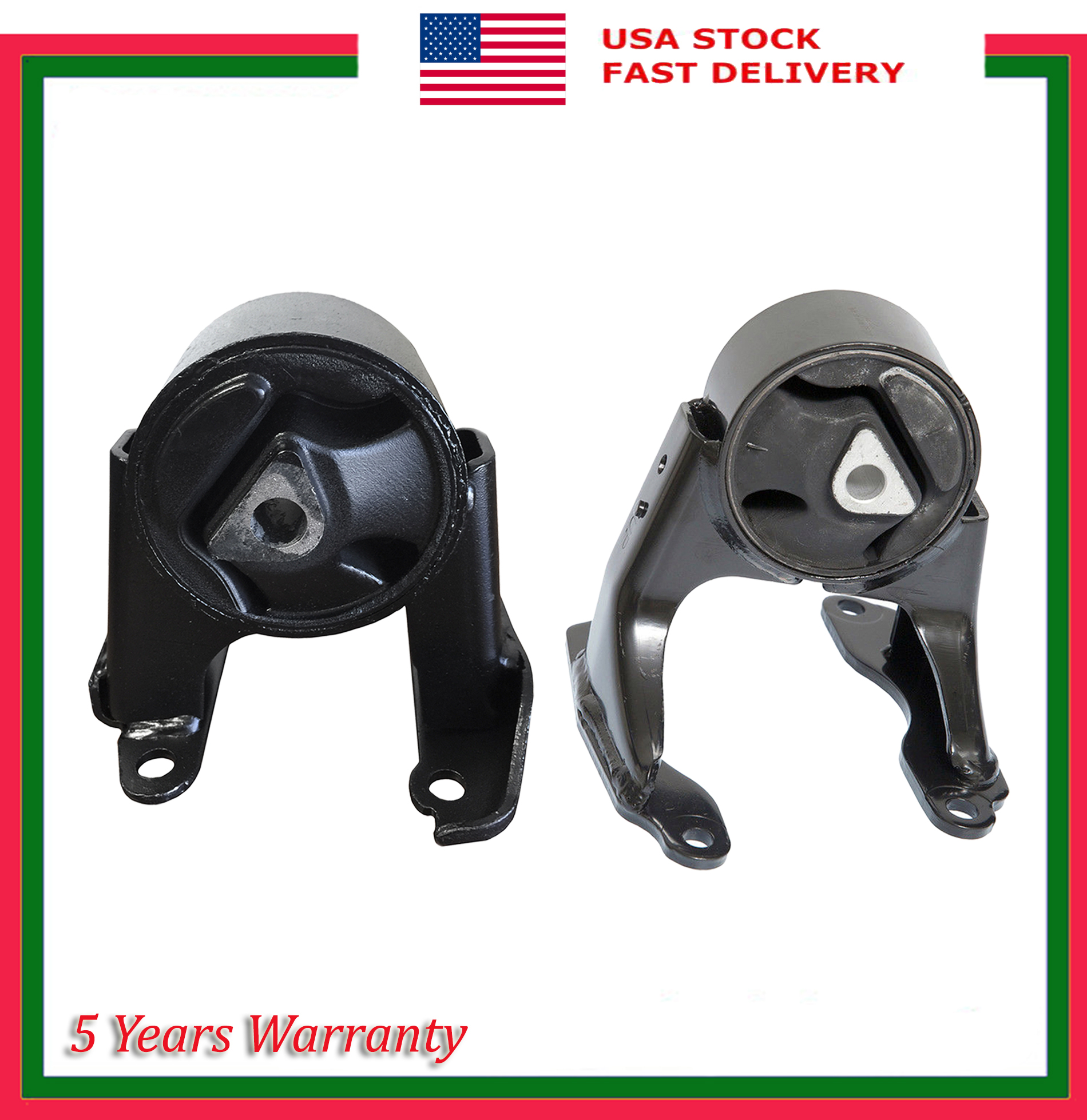 Front Left Engine Motor Mount For 5366 Chevy Colorado GMC Canyon Hummer H3 Isuzu