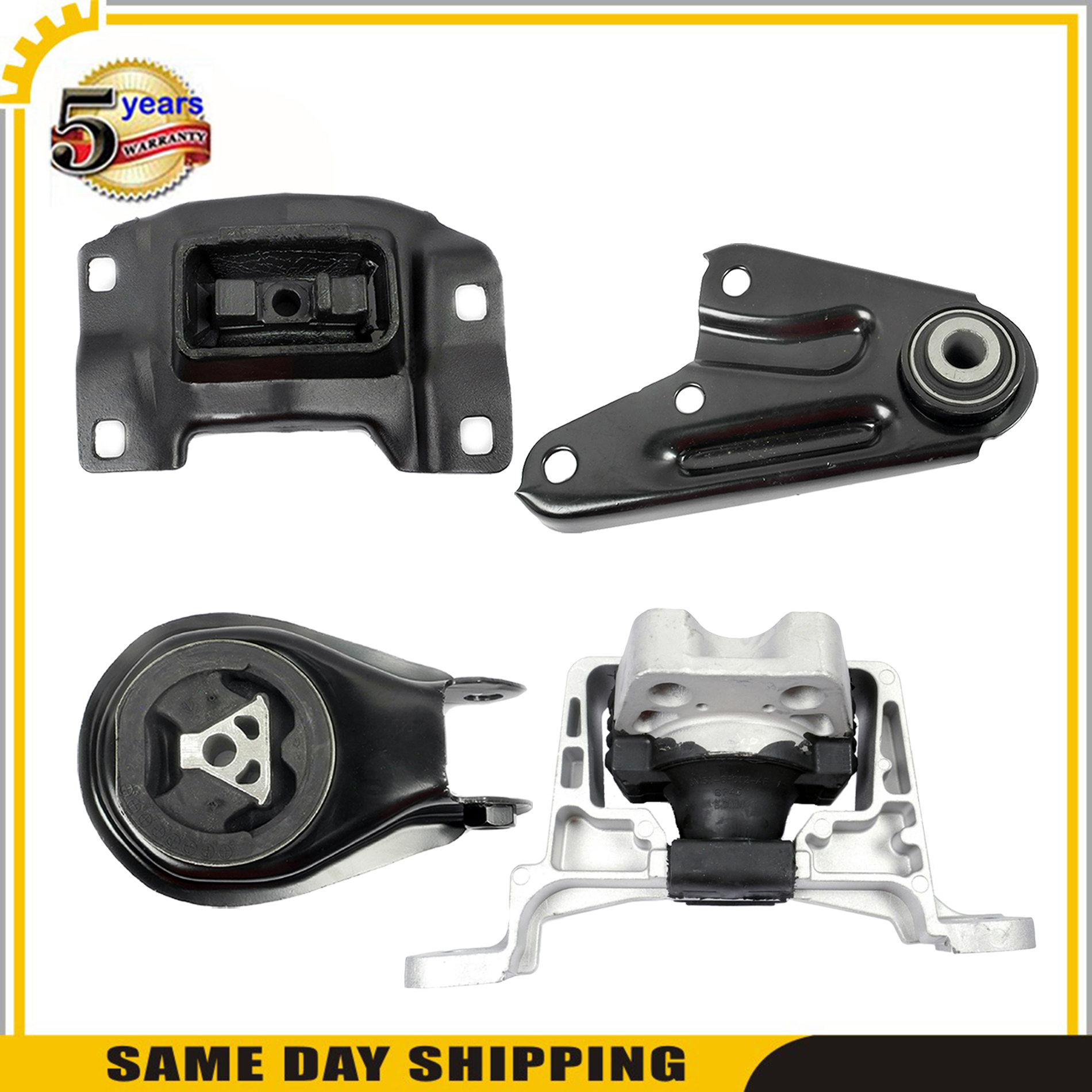For 2004 05 06 07 08 09 10 2011 Mazda 3 Trans Mount Transmission Mount