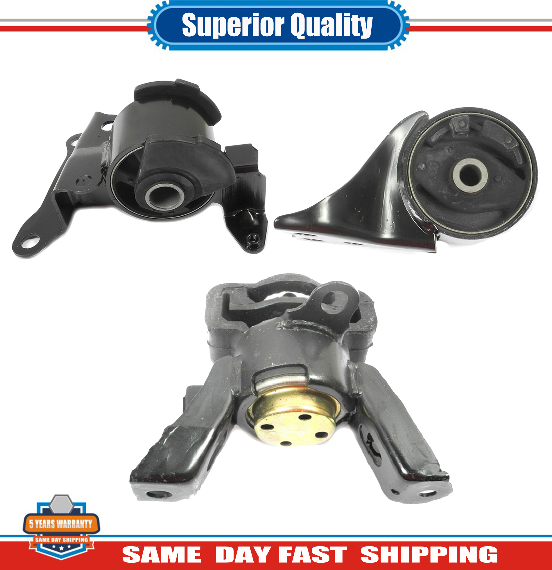 For 95-98 Mazda Protege 1.5 1.8L Trans Engine Motor Mount Transmission Mount MT