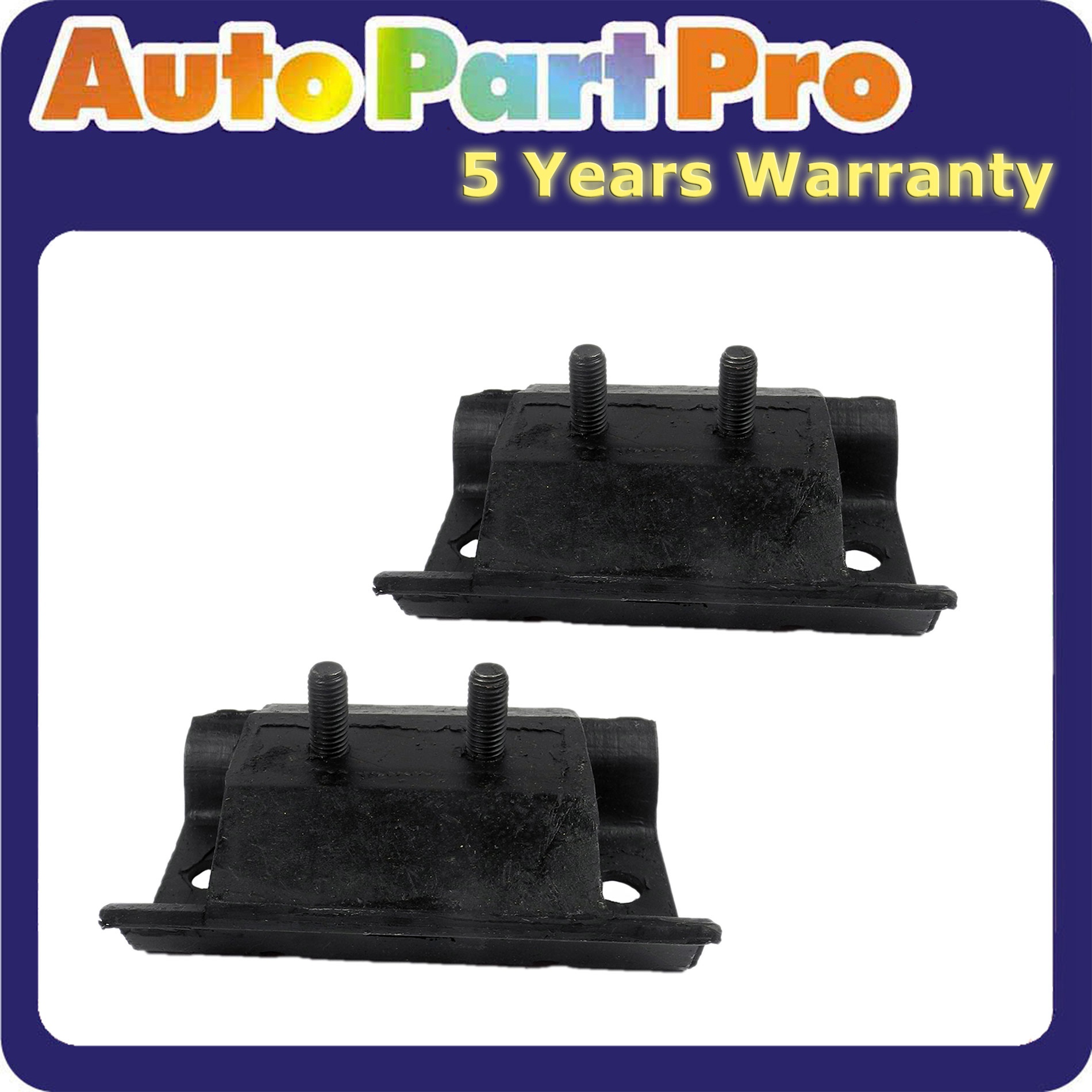 For Jeep Wrangler 2.5L 1987-1995 Transmission Mount 2628*2 Set