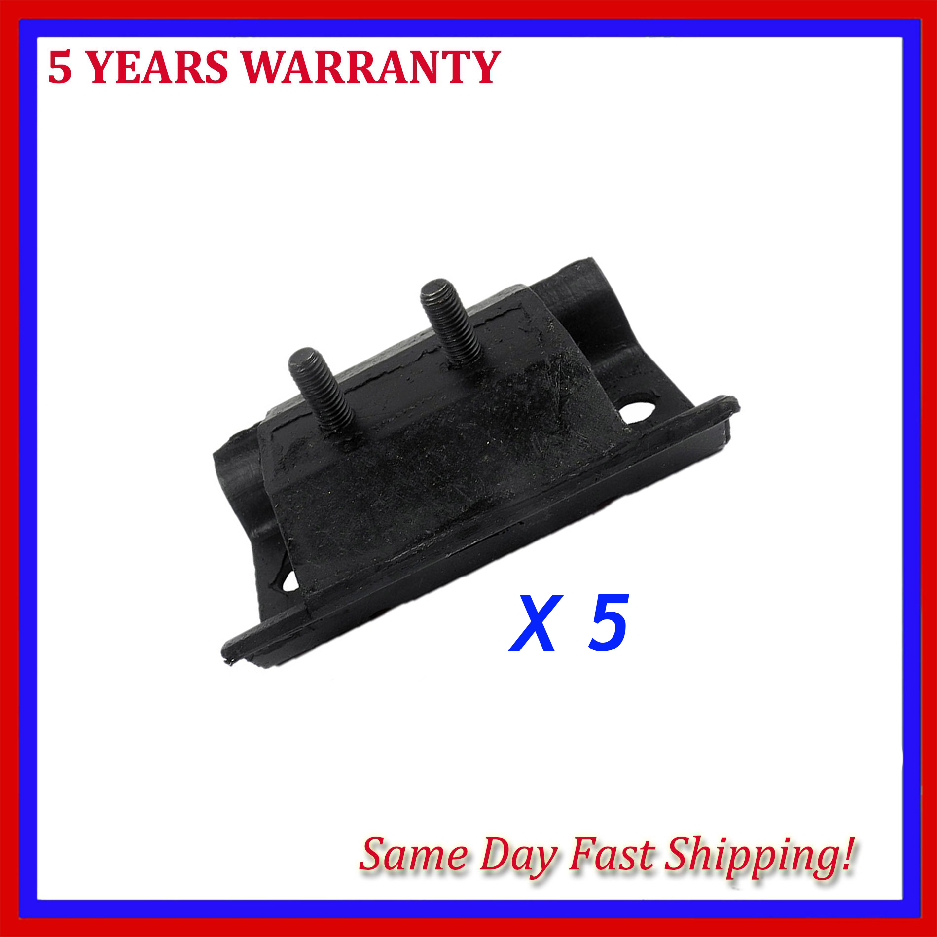 Transmission Mount 2628*5 Set 5PCS For 19911995 Jeep Wrangler 4.0L eBay