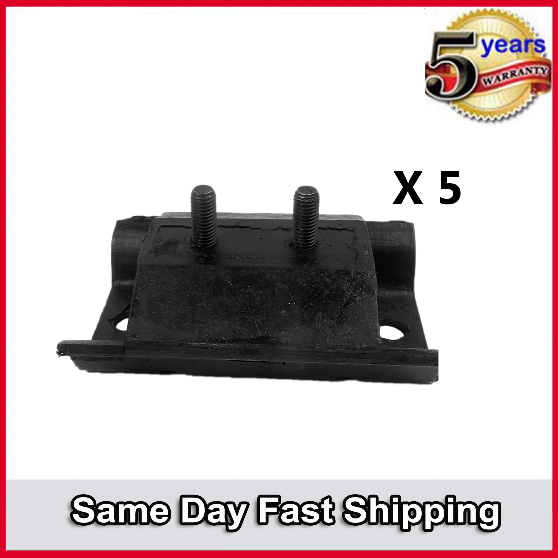 1991-1995 Jeep Wrangler 4.0L For Transmission Mount 2628*5 Set 5PCS | eBay