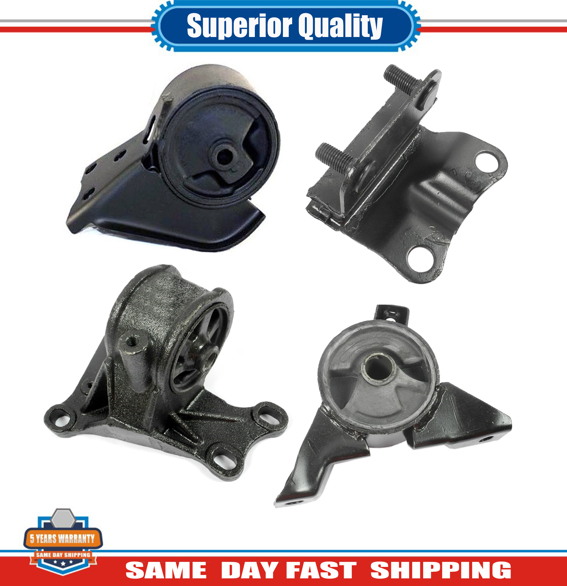 Engine Motor Mount For Mazda 626 Front Right 2.0 L