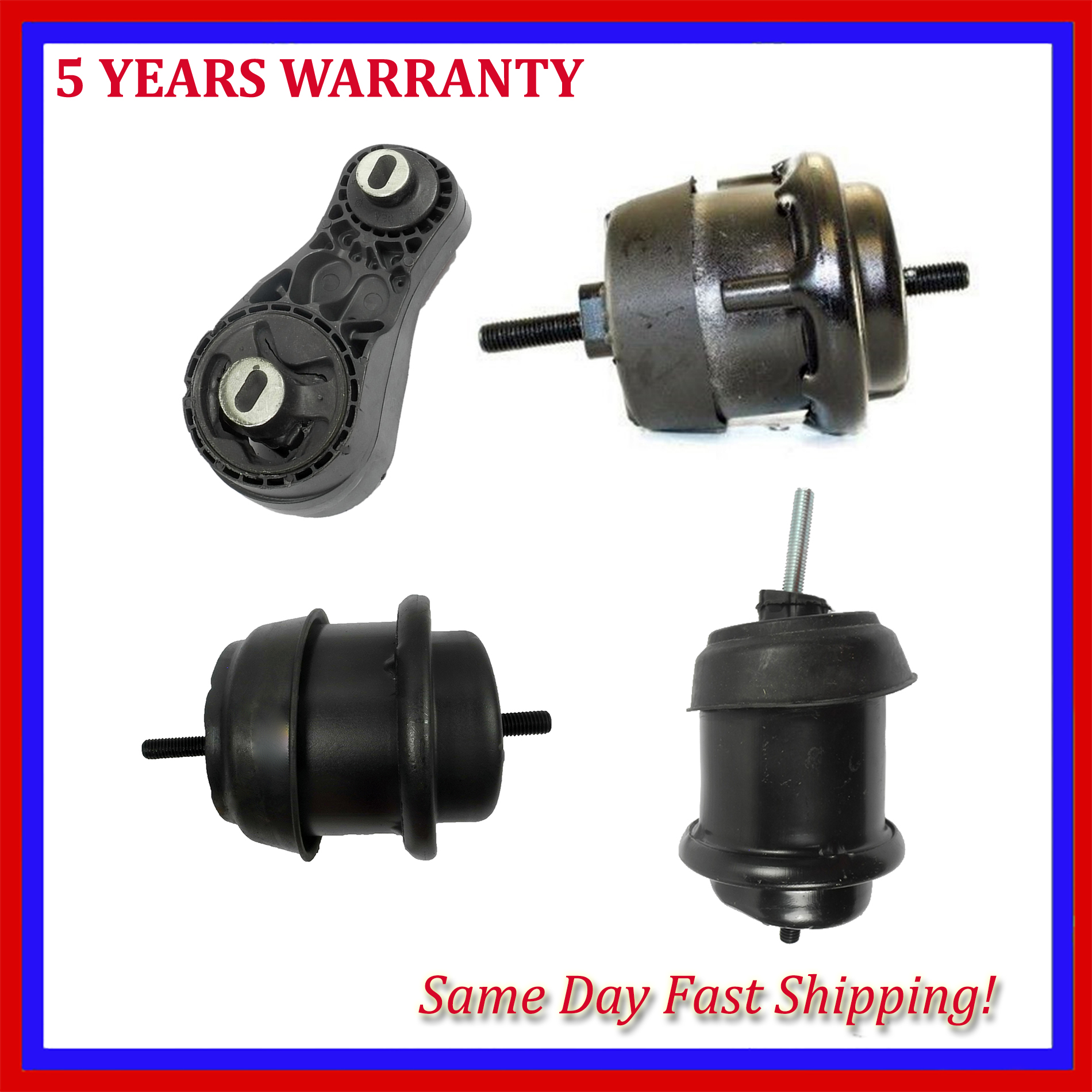 Rear Engine Motor Mount for 2009-2015 Chevrolet Traverse GMC Acadia 3.6L 3208