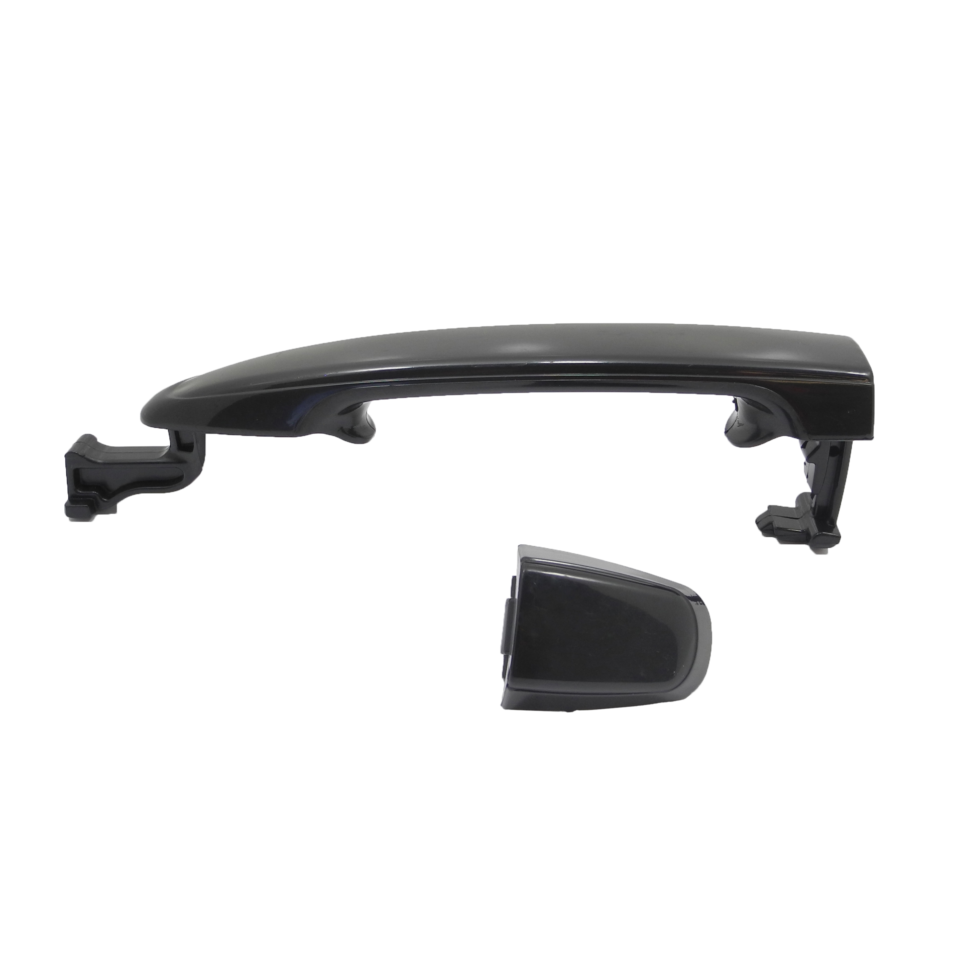 Sliding Primed Black Door Handle fit Toyota Sienna 04-10 Passenger or Driver