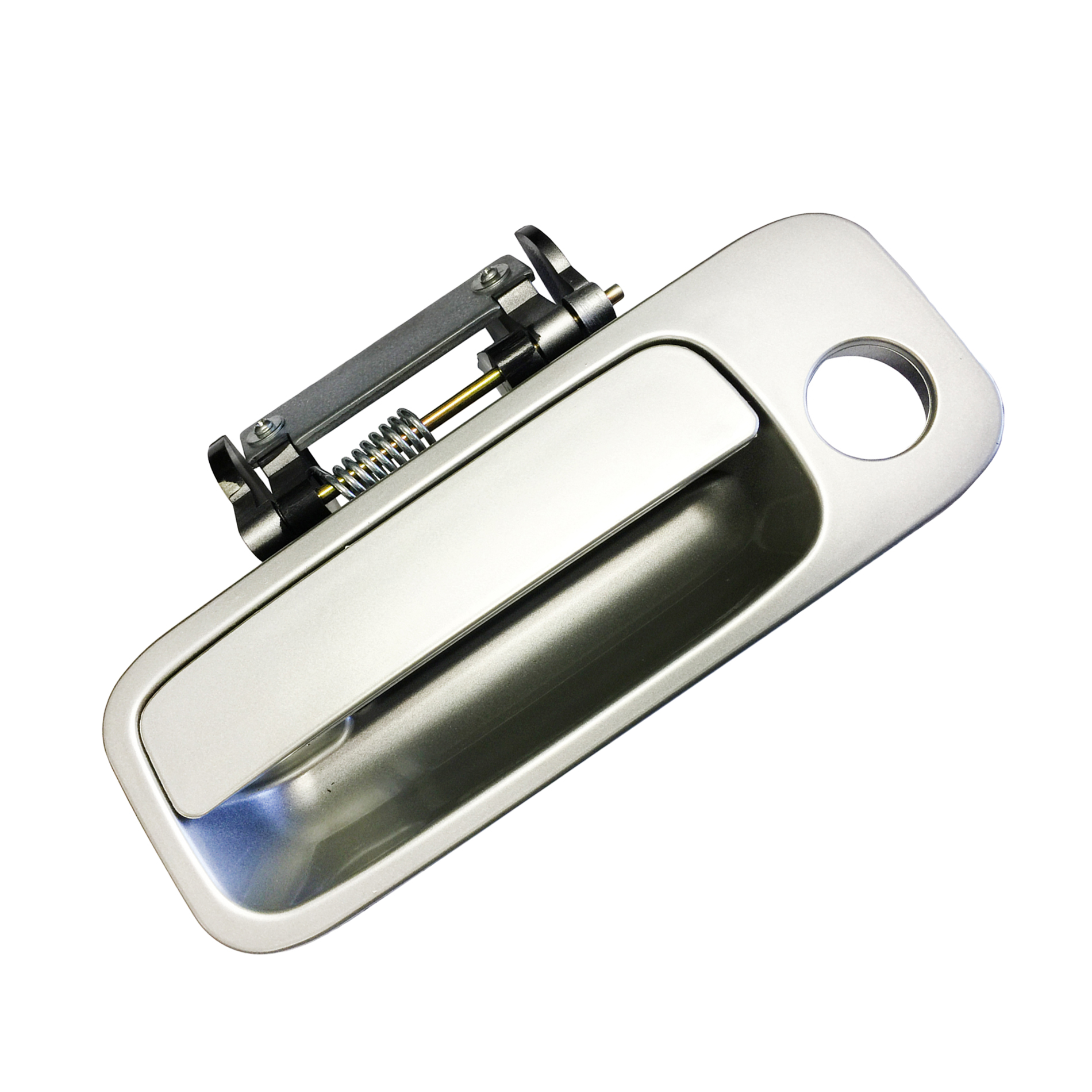 Outside Door Handle 1C8 Silver Metallic For 00-04 Toyota Avalon 3.0L Rear Left