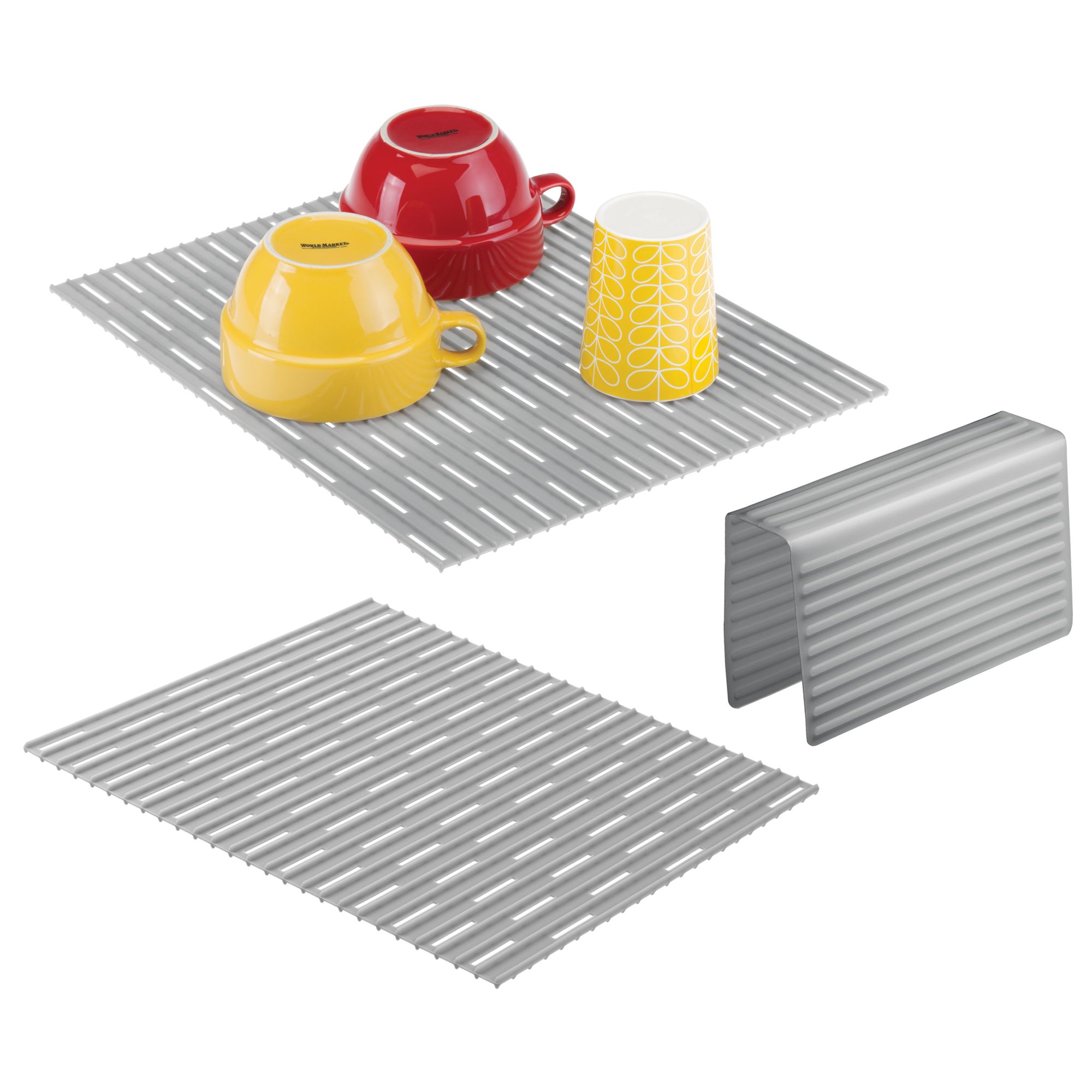 mDesign Kitchen Sink Mat Kitchen Sink Accessories Large / Clear Pack of 2 Kitchen Sink Mats Kitchen Sink Protector Mat mDesign Kitchen Sink Mat Kitchen Sink Accessories Large / Clear Pack of 2 Kitchen Sink Mats Kitchen Sink Protector Mat