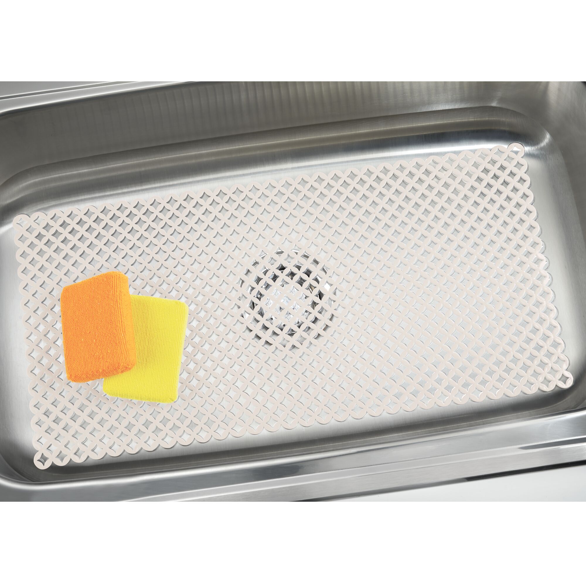 iDesign Axis Kitchen Sink Protector Grid Bronze eBay