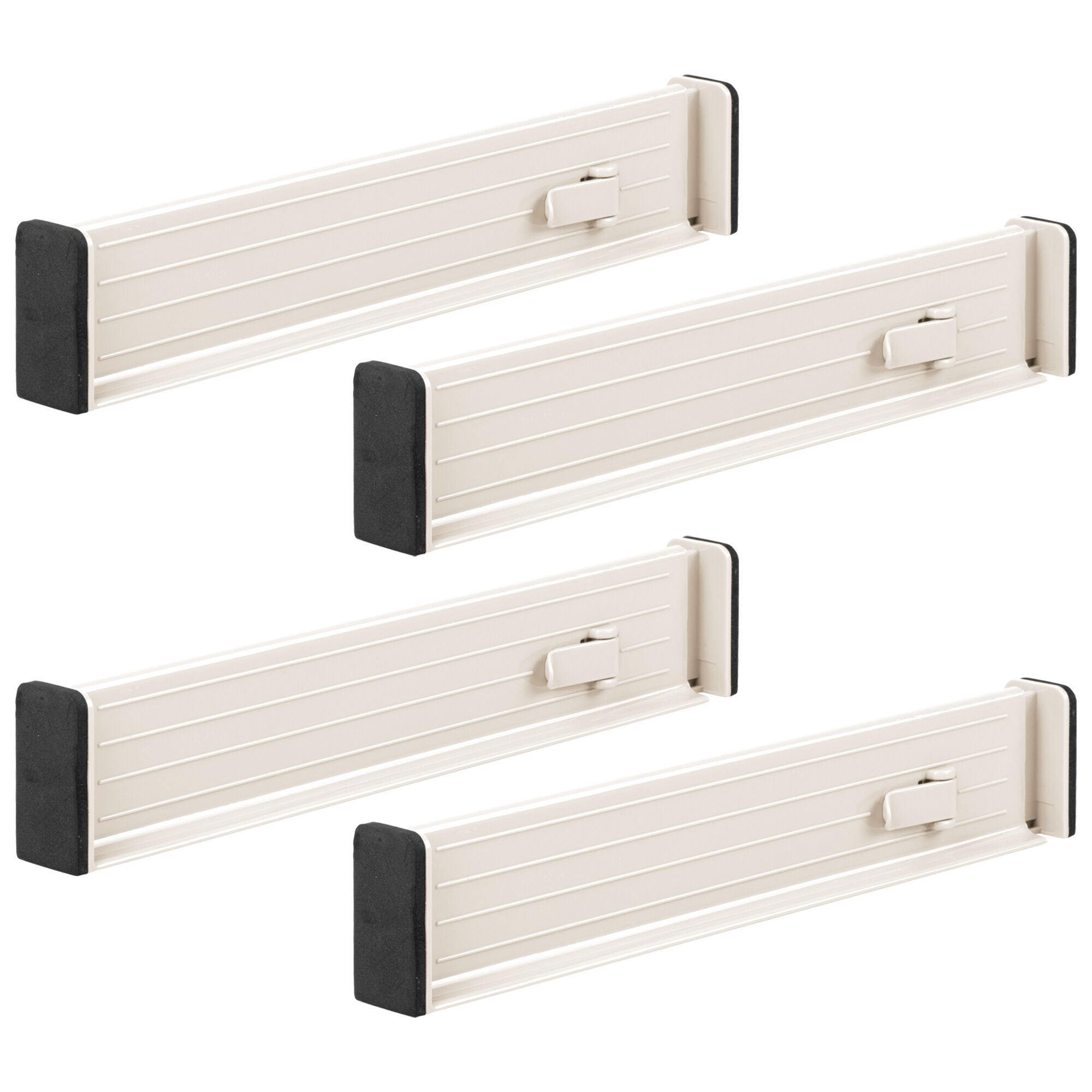 Mdesign Expandable Dresser Drawer Organizer Divider 2 5 H