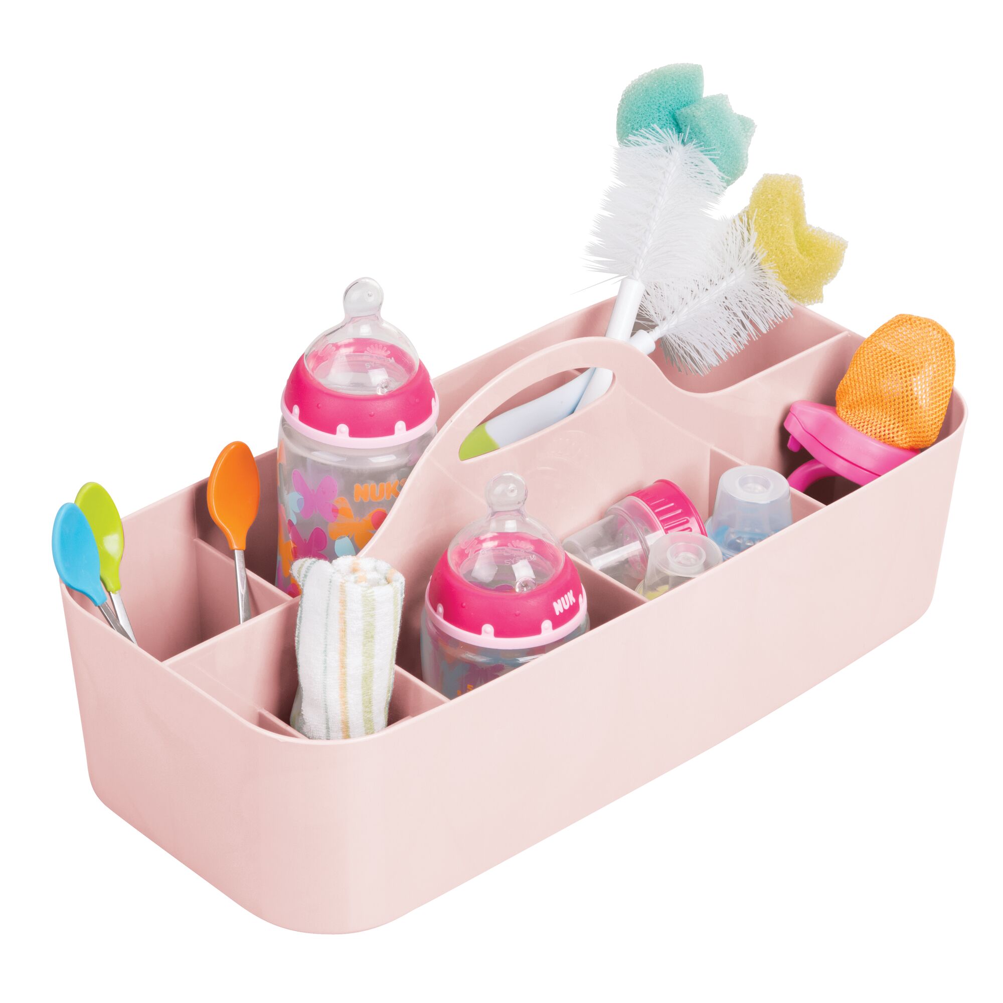 mDesign Plastic Nursery Storage Organizer Caddy Tote, XLarge eBay