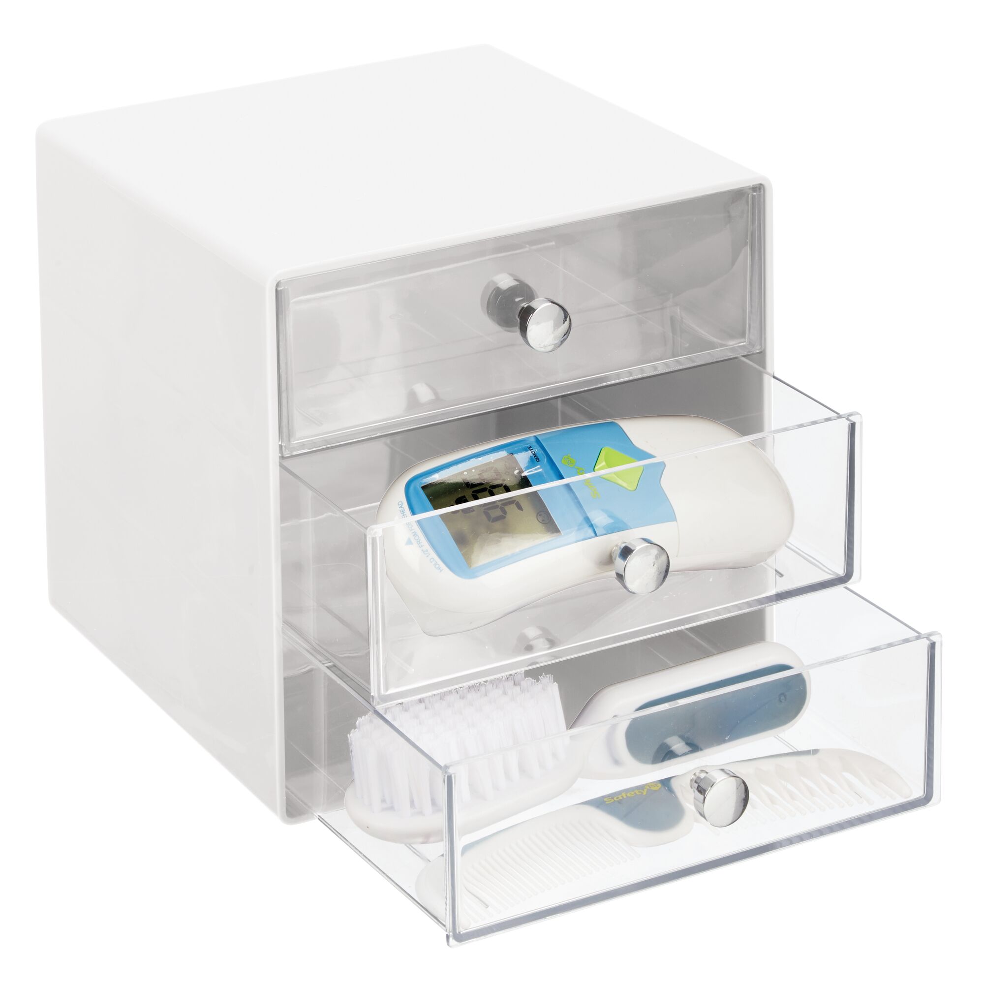 Buy Mdesign Plastic Storage Organizer Cube For Baby Kids 3