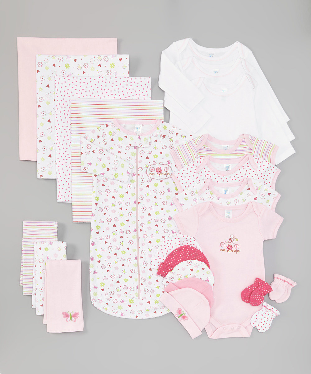 newborn layette essentials